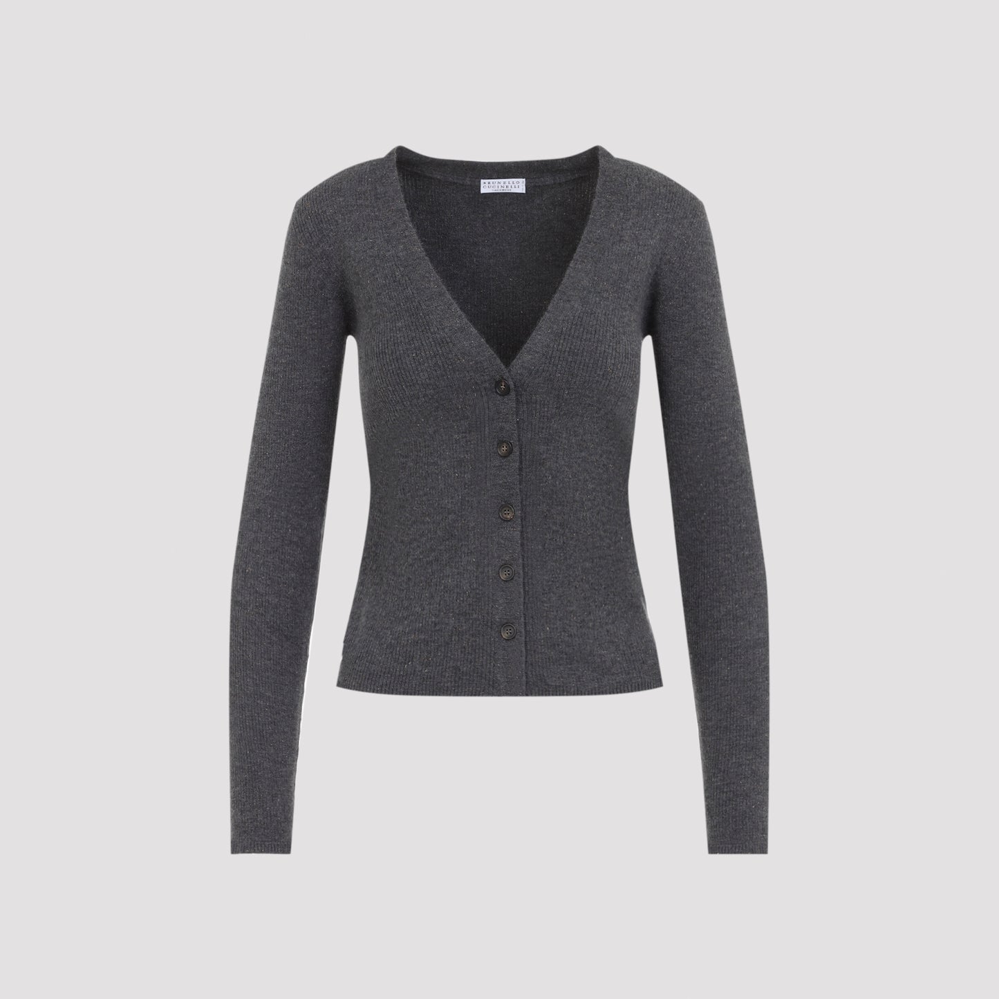 Brunello Cucinelli Lurex Cardigan