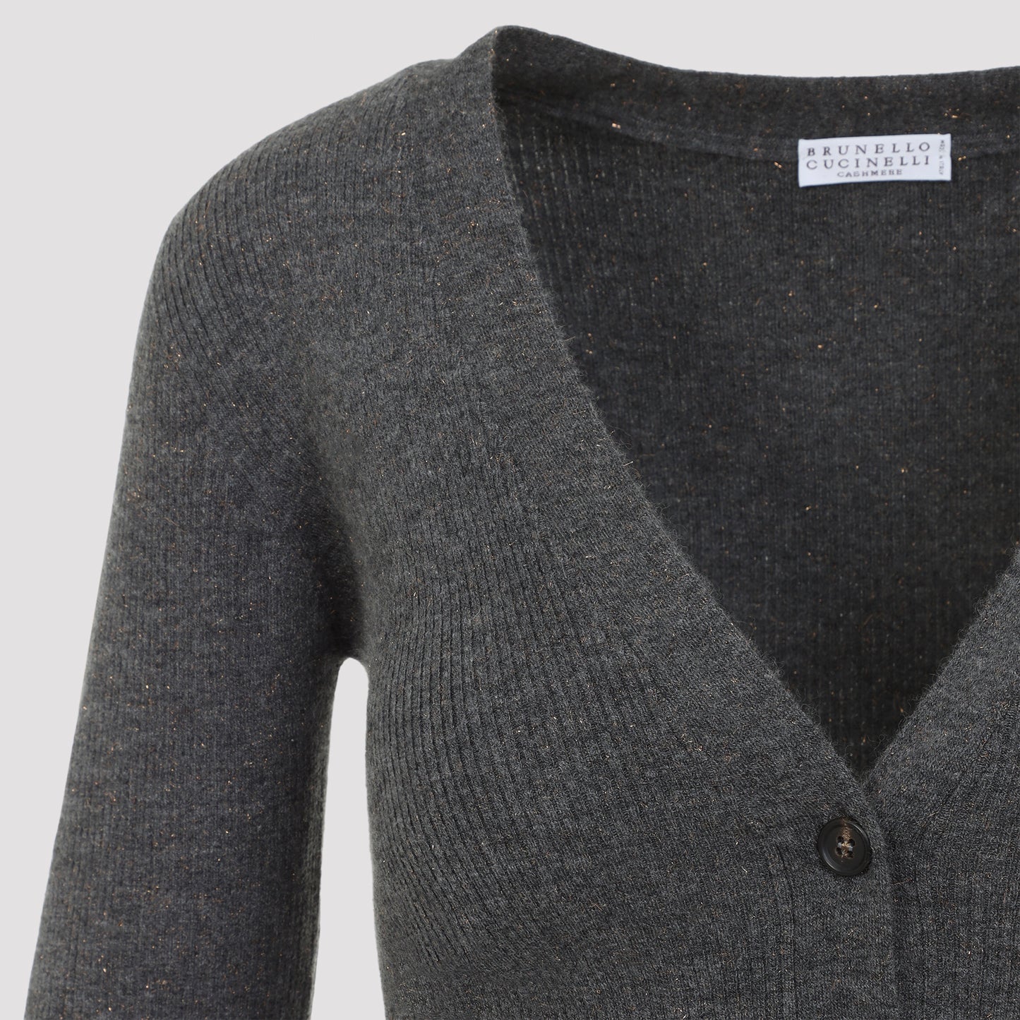 Brunello Cucinelli Lurex Cardigan