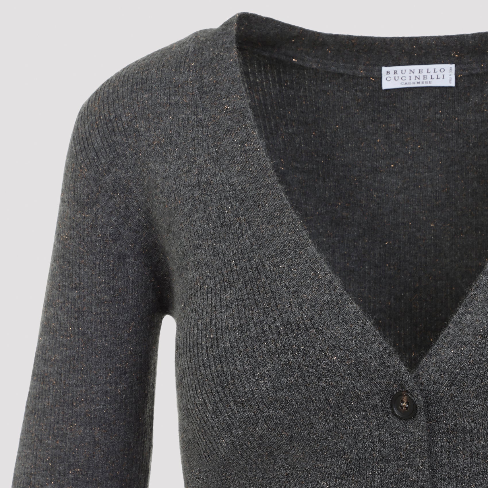 Brunello Cucinelli Lurex Cardigan