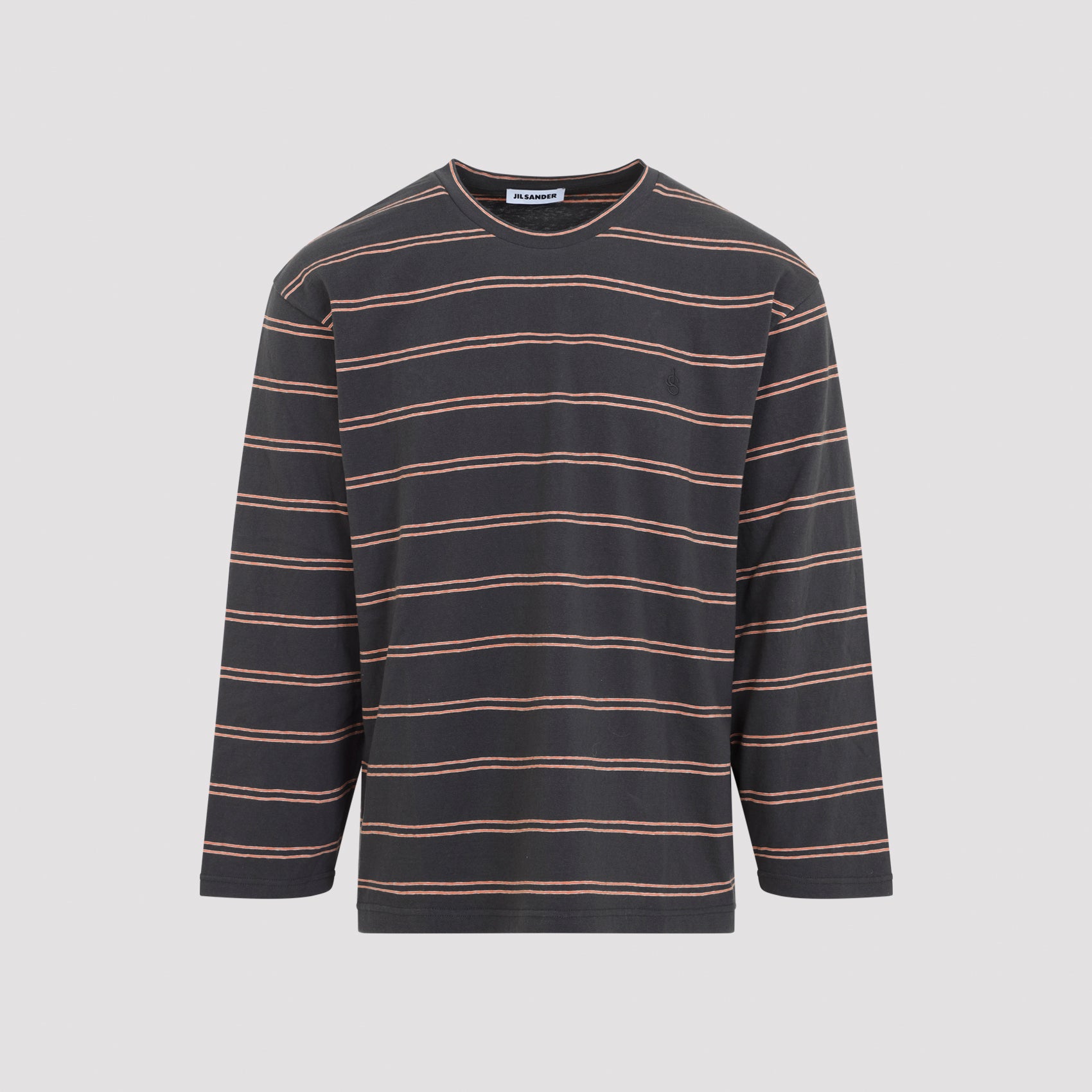 Jil Sander L/S Striped T-shirt