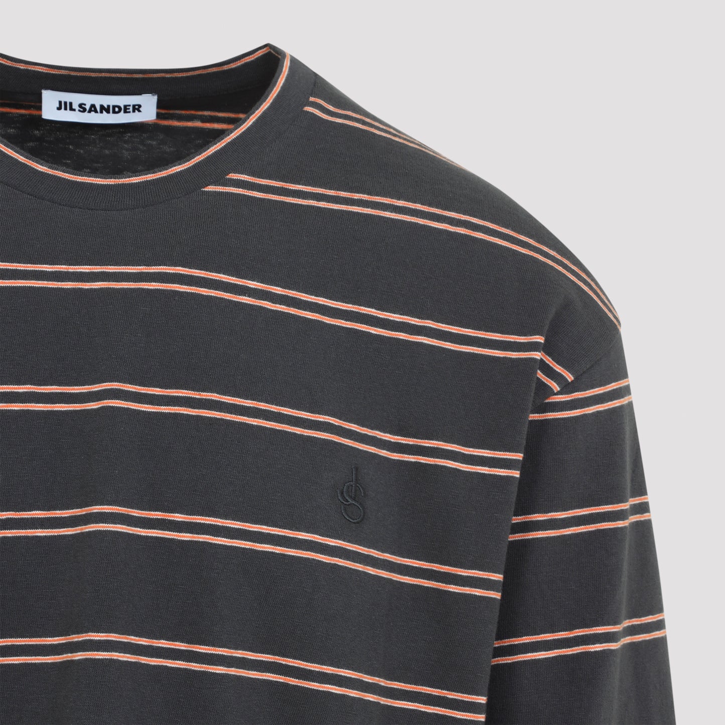 Jil Sander L/S Striped T-shirt