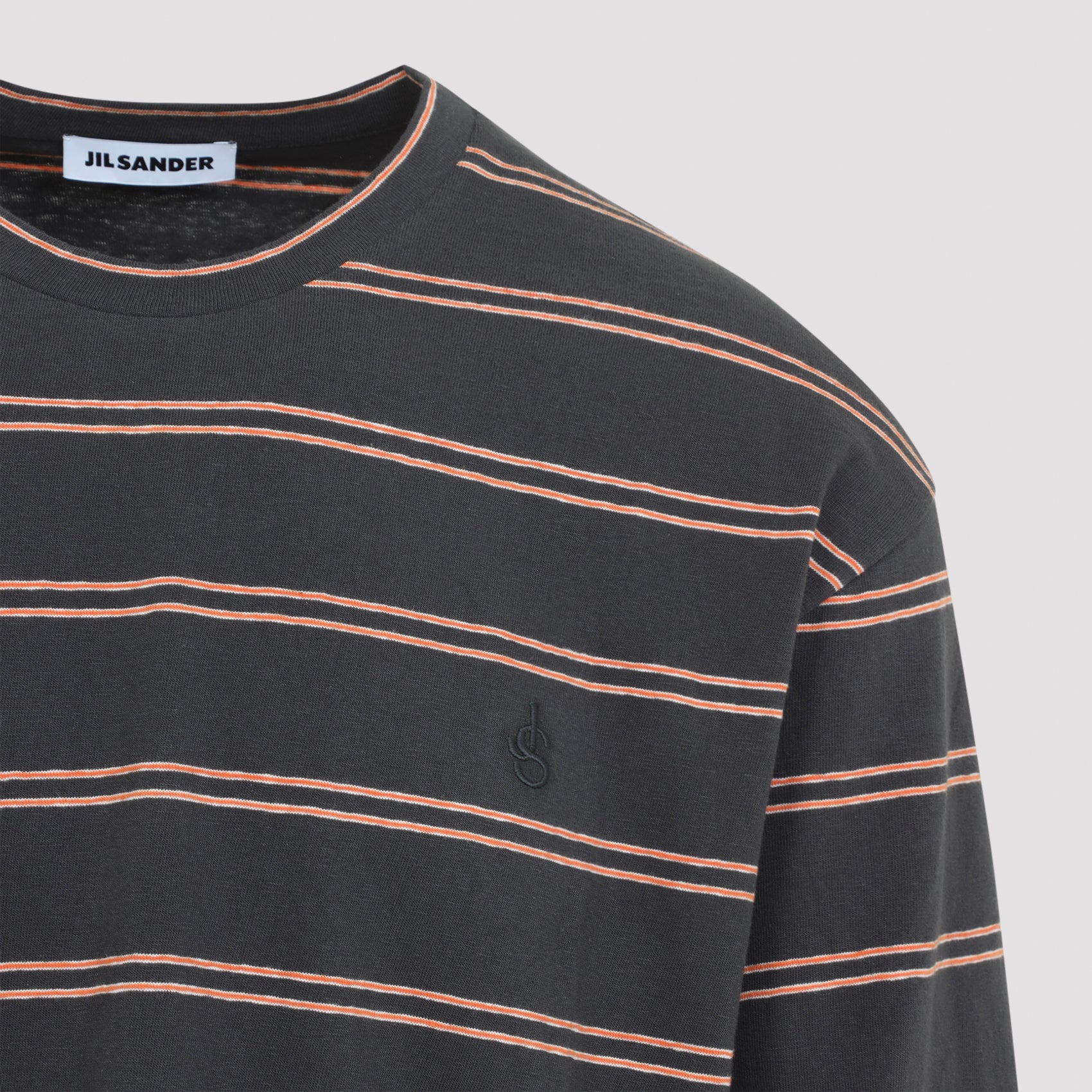 Jil Sander L/S Striped T-shirt