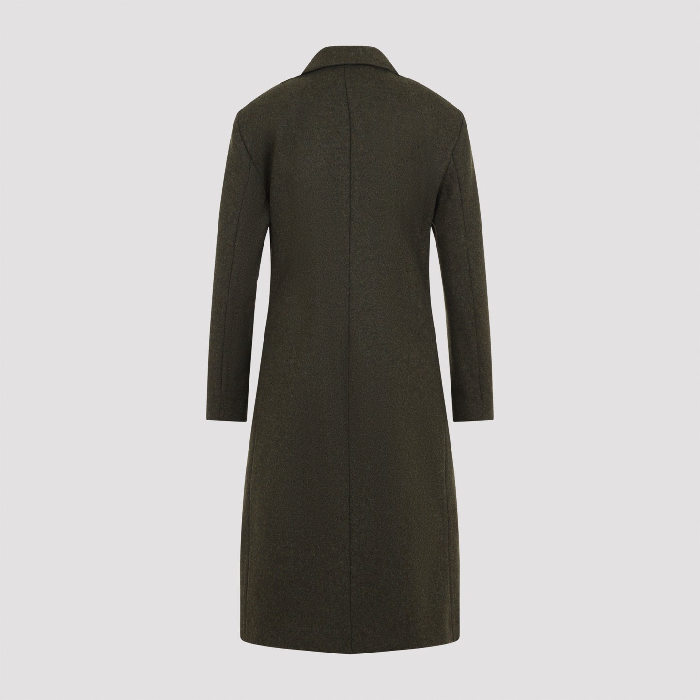 Jil Sander Slim Straight Knee-Lenght Coat