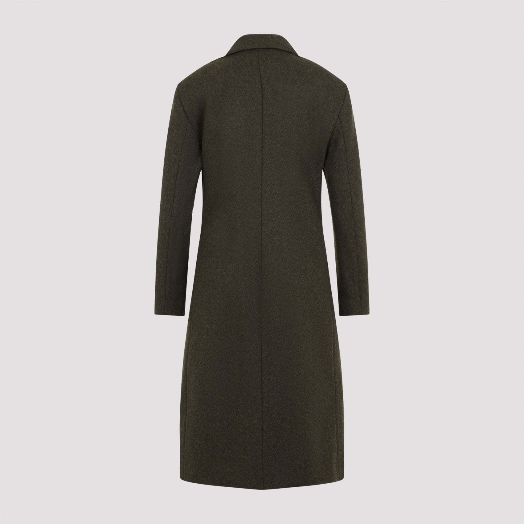 Jil Sander Slim Straight Knee-Lenght Coat