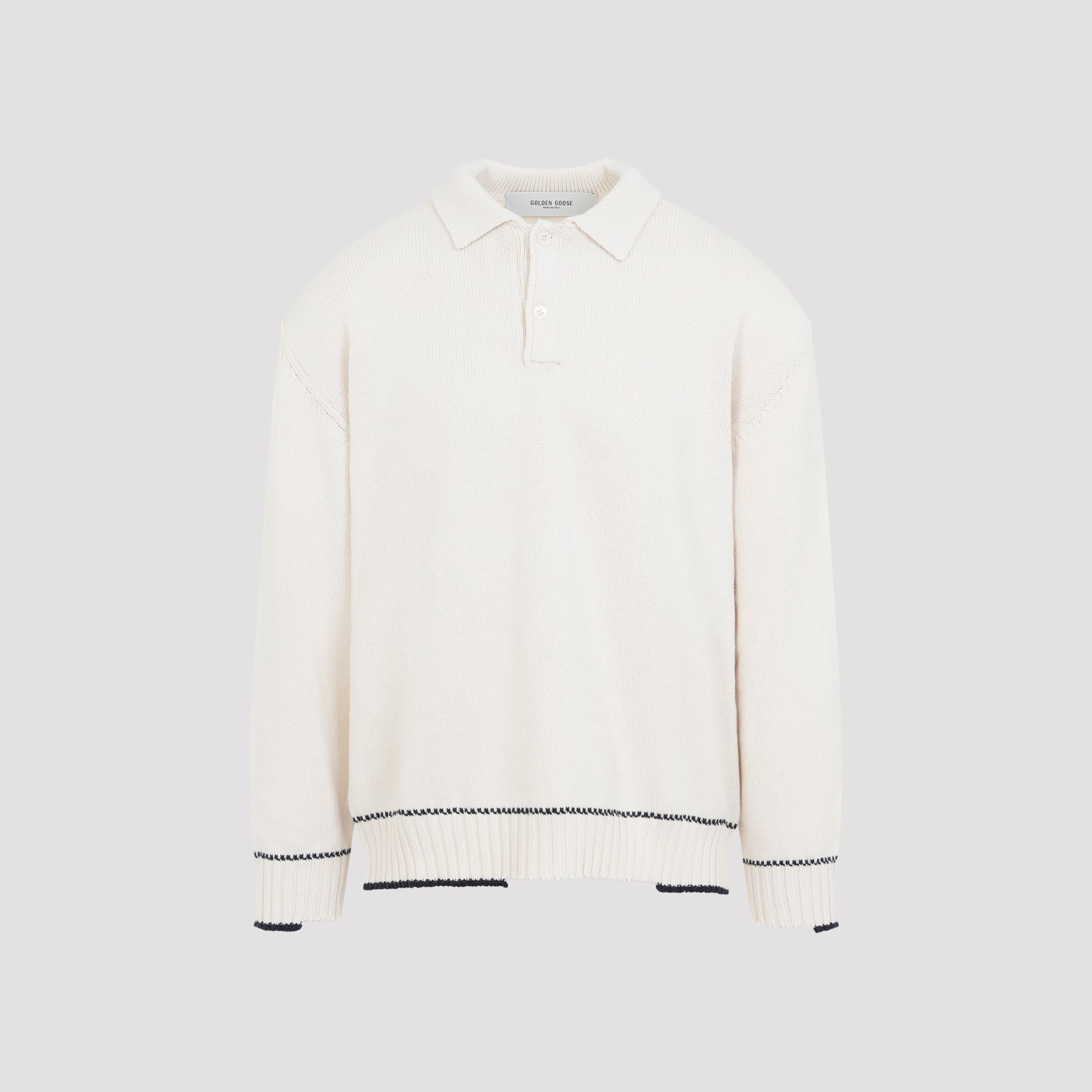 Golden Goose Rindley Knit Polo