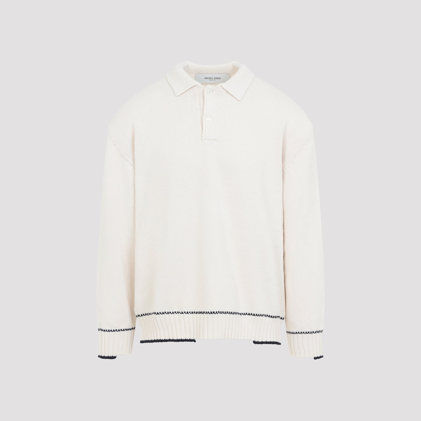Golden Goose Rindley Knit Polo