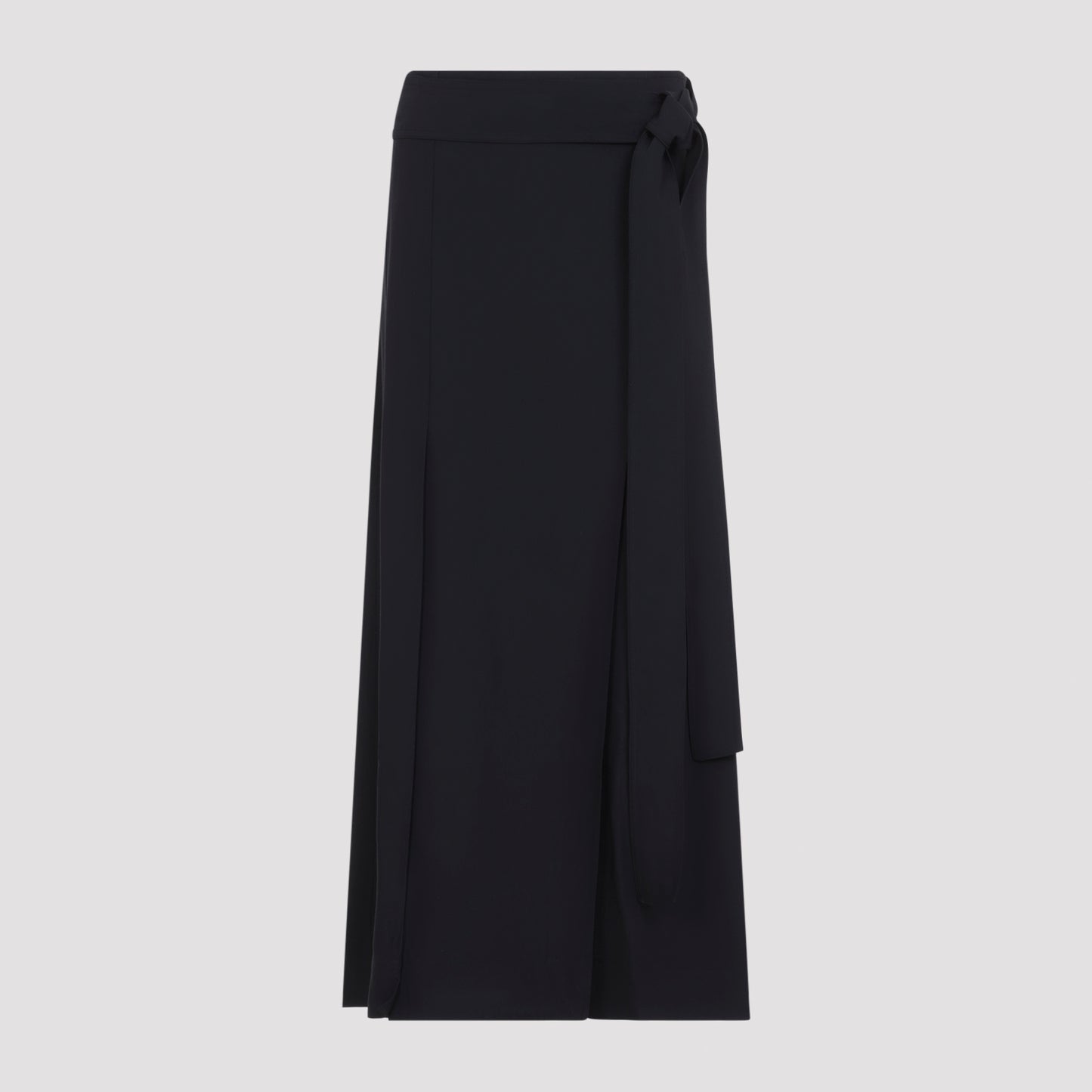 Studio Nicholson Mile Knife Pleat Belted Skirt