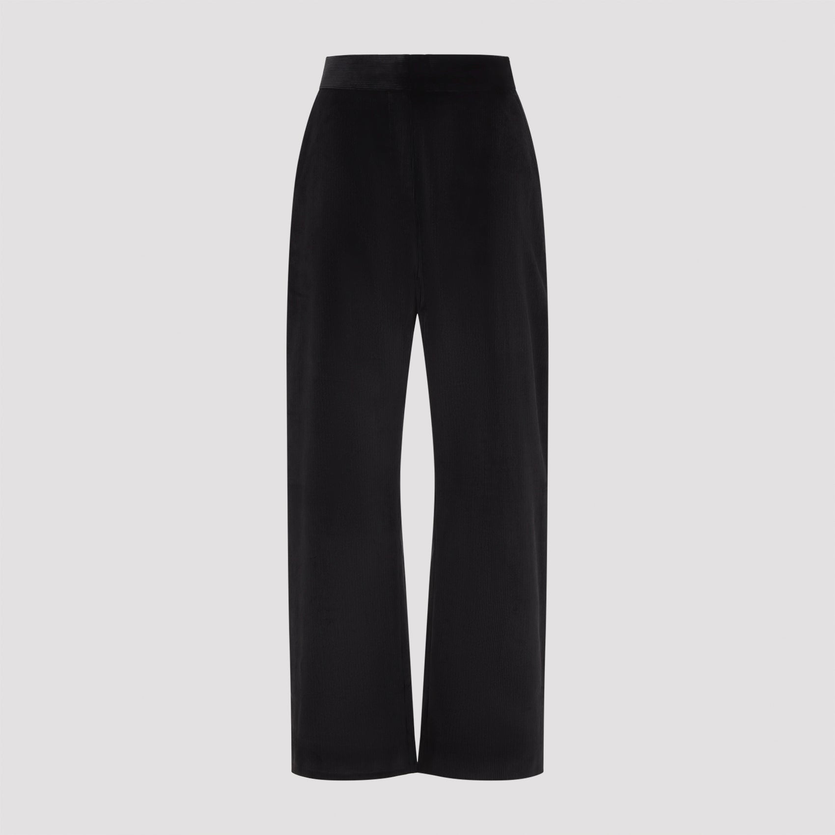Studio Nicholson Grange Relaxed Curved Leg Trousers