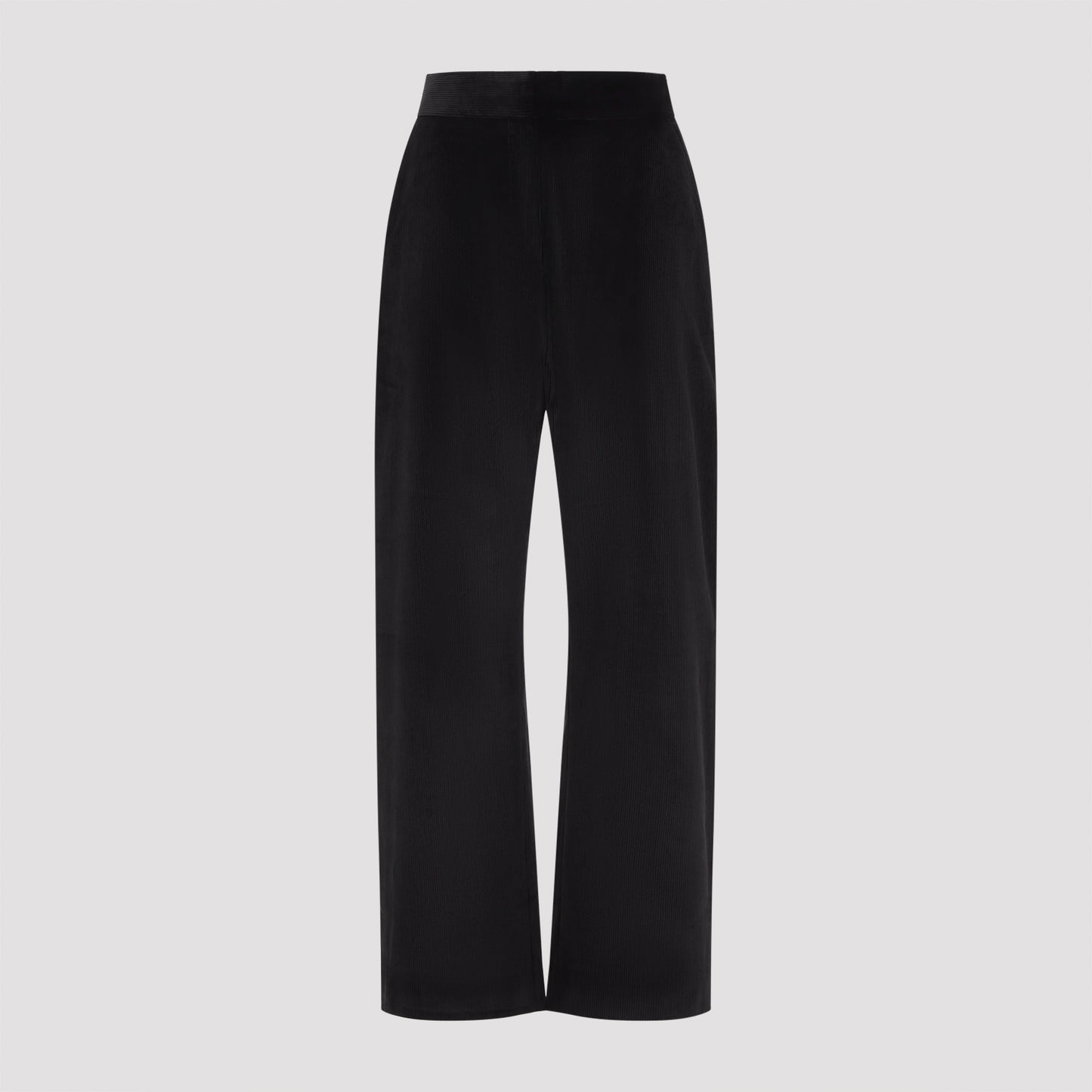 Studio Nicholson Grange Relaxed Curved Leg Trousers
