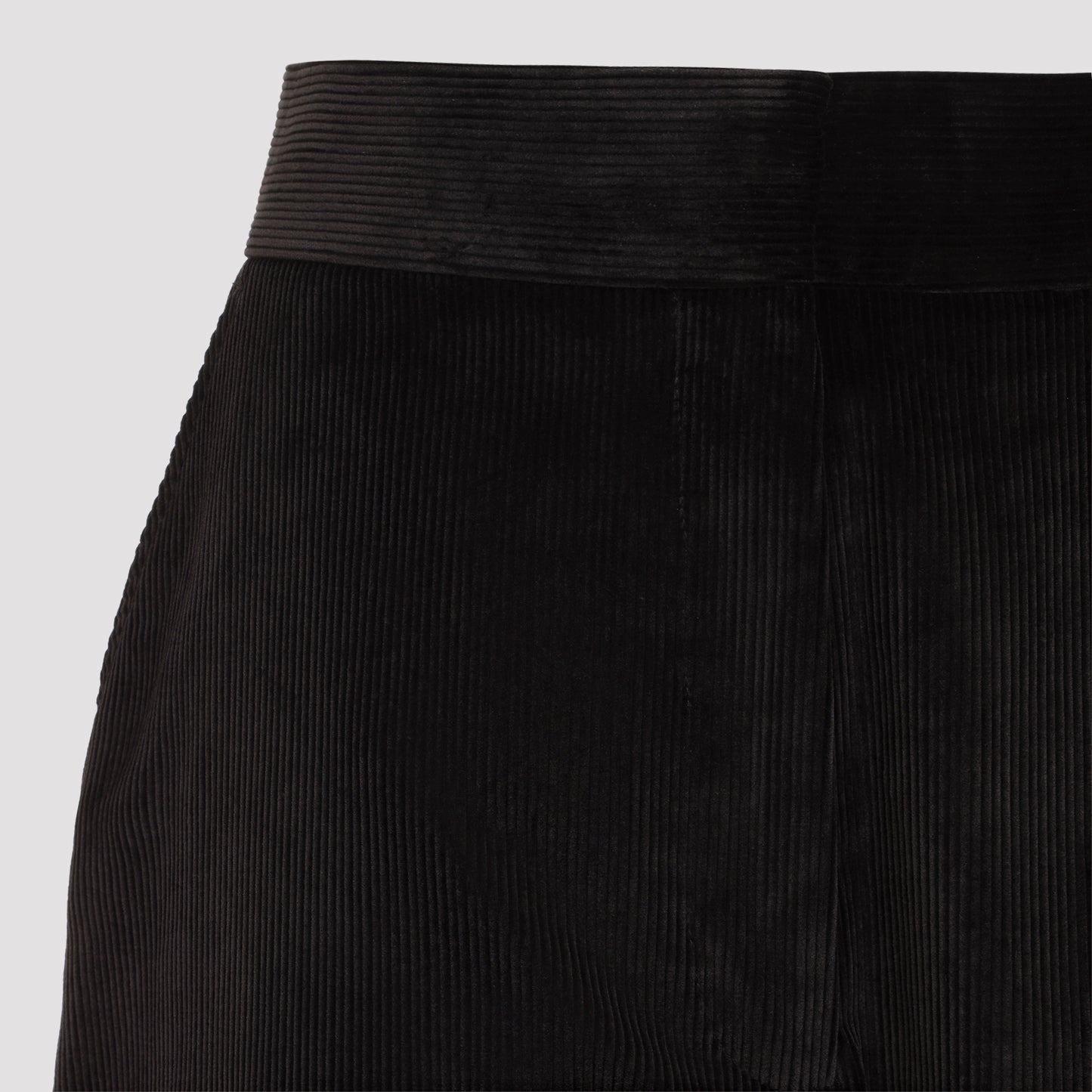 Studio Nicholson Grange Relaxed Curved Leg Trousers