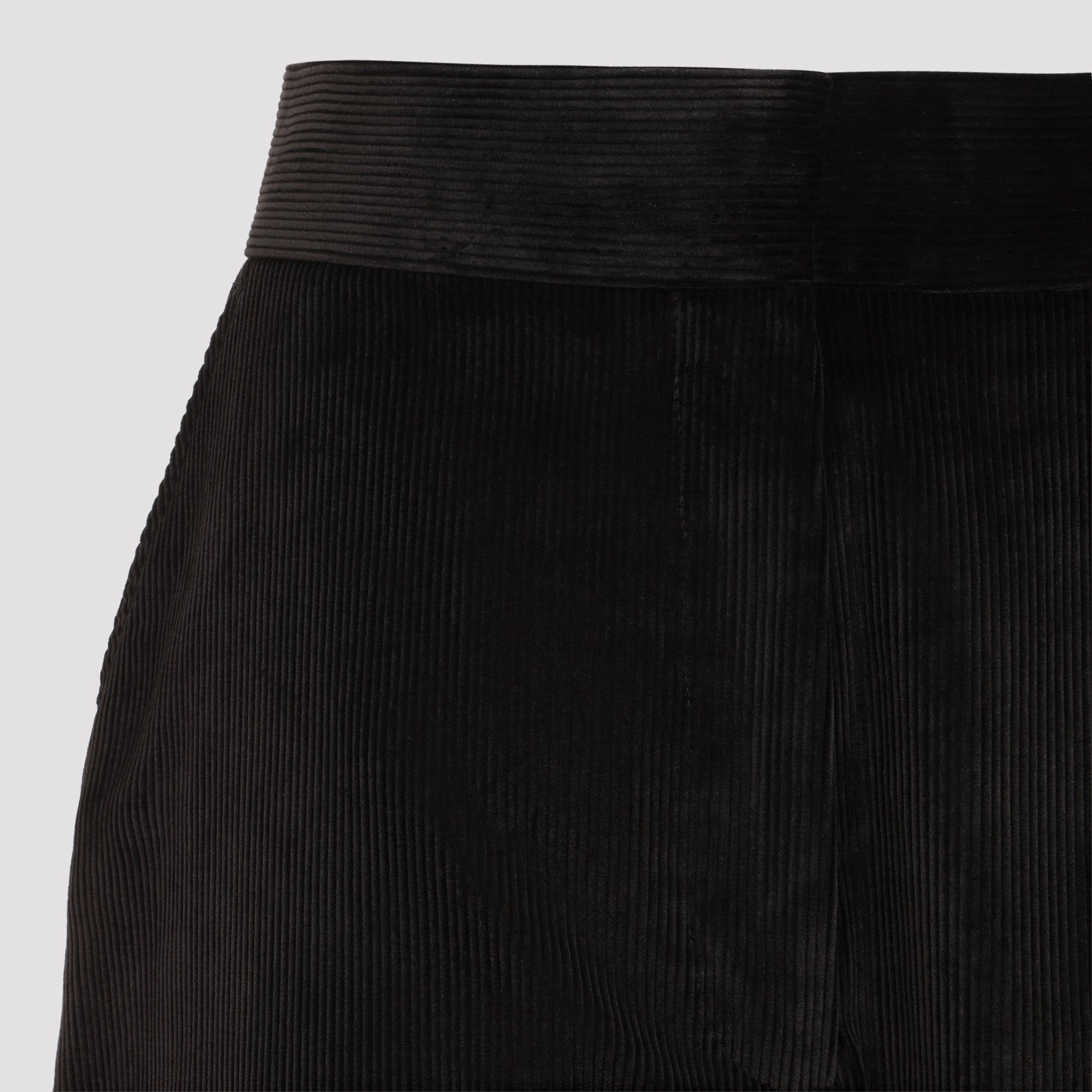 Studio Nicholson Grange Relaxed Curved Leg Trousers