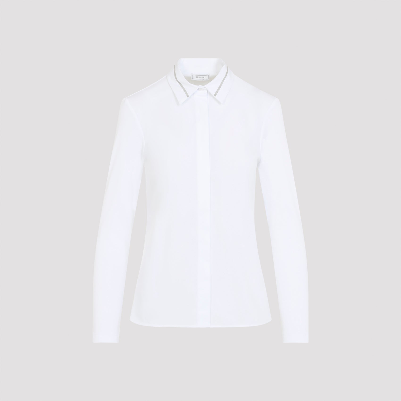 Peserico Bimaterial Shirt