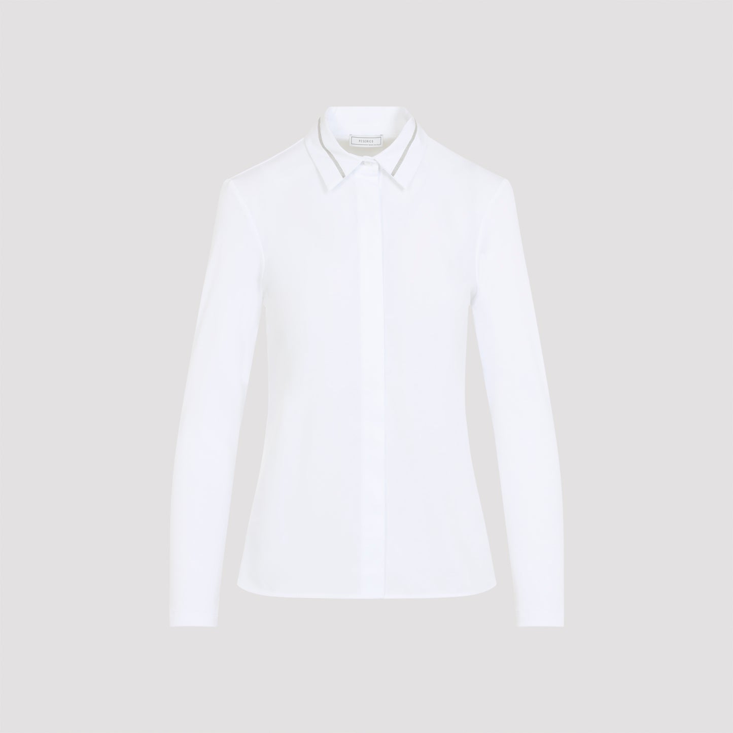 Peserico Bimaterial Shirt
