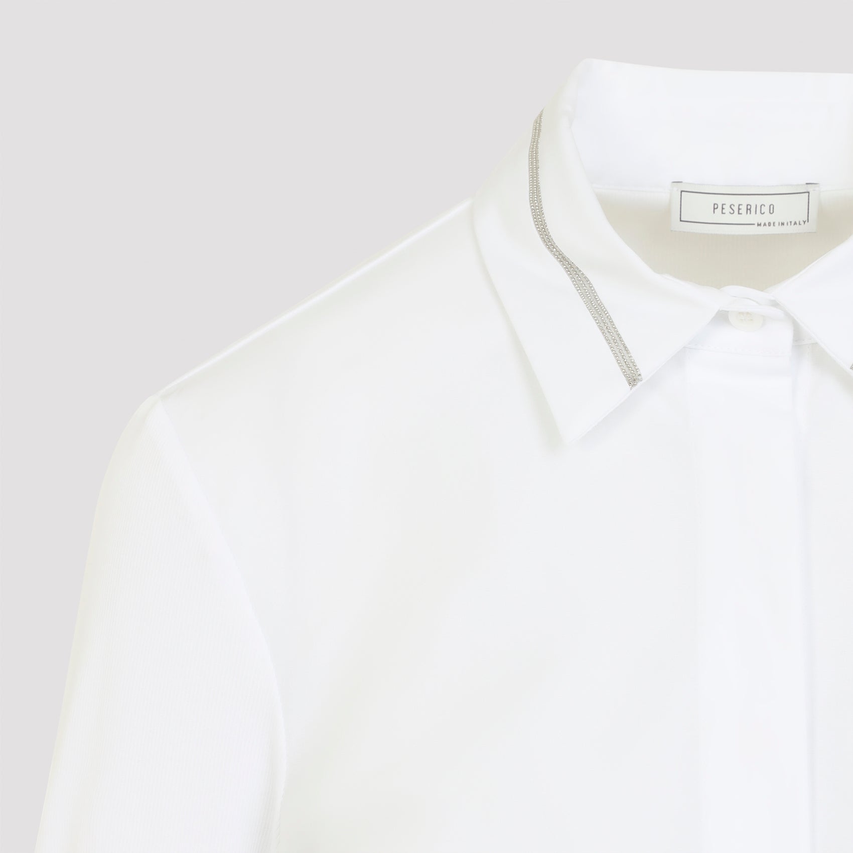 Peserico Bimaterial Shirt