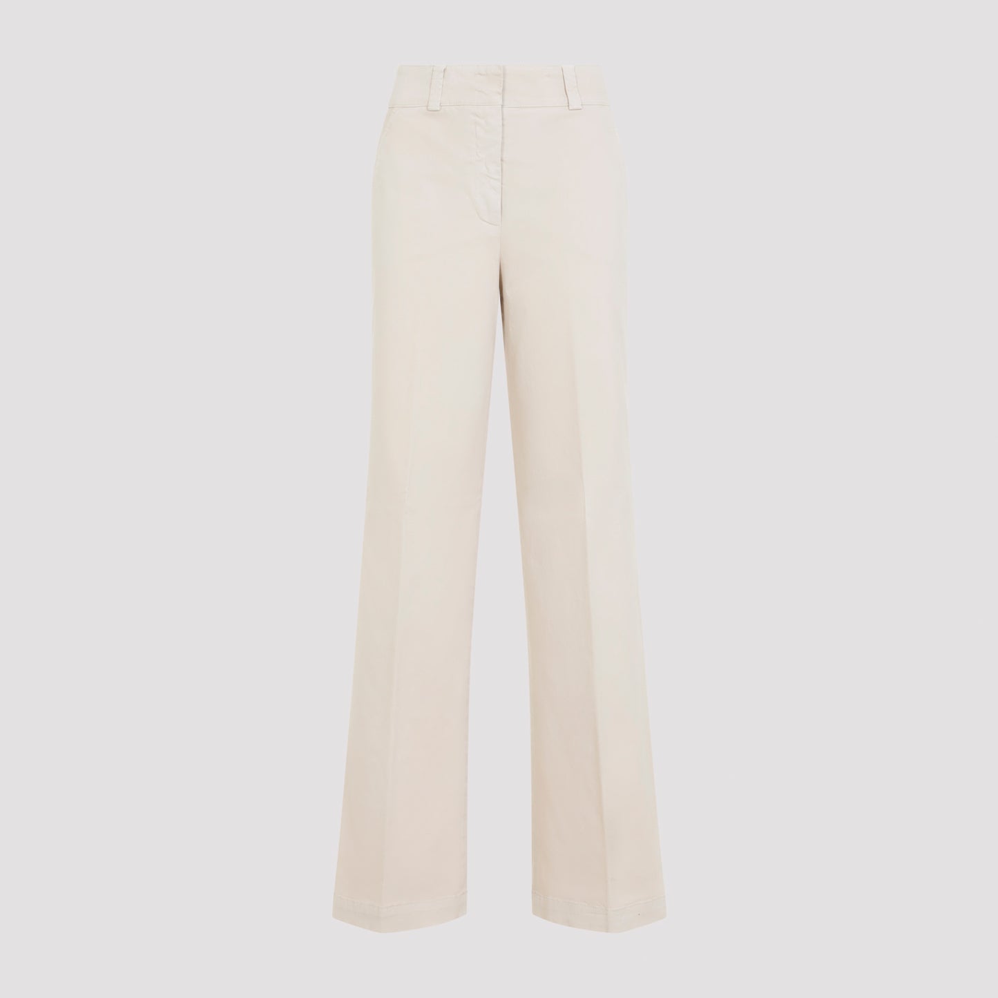 Peserico Wide Leg Cotton Pants