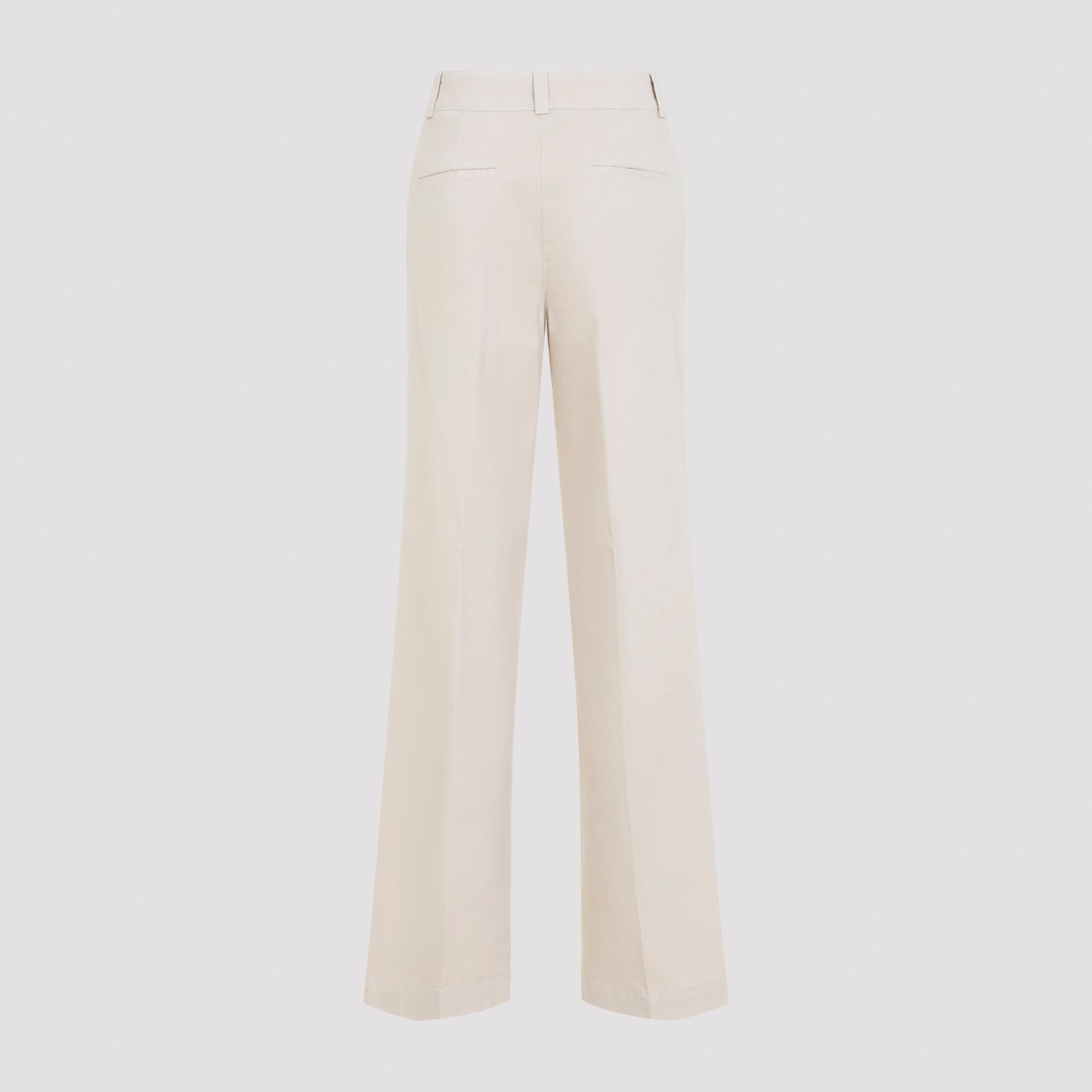 Peserico Wide Leg Cotton Pants
