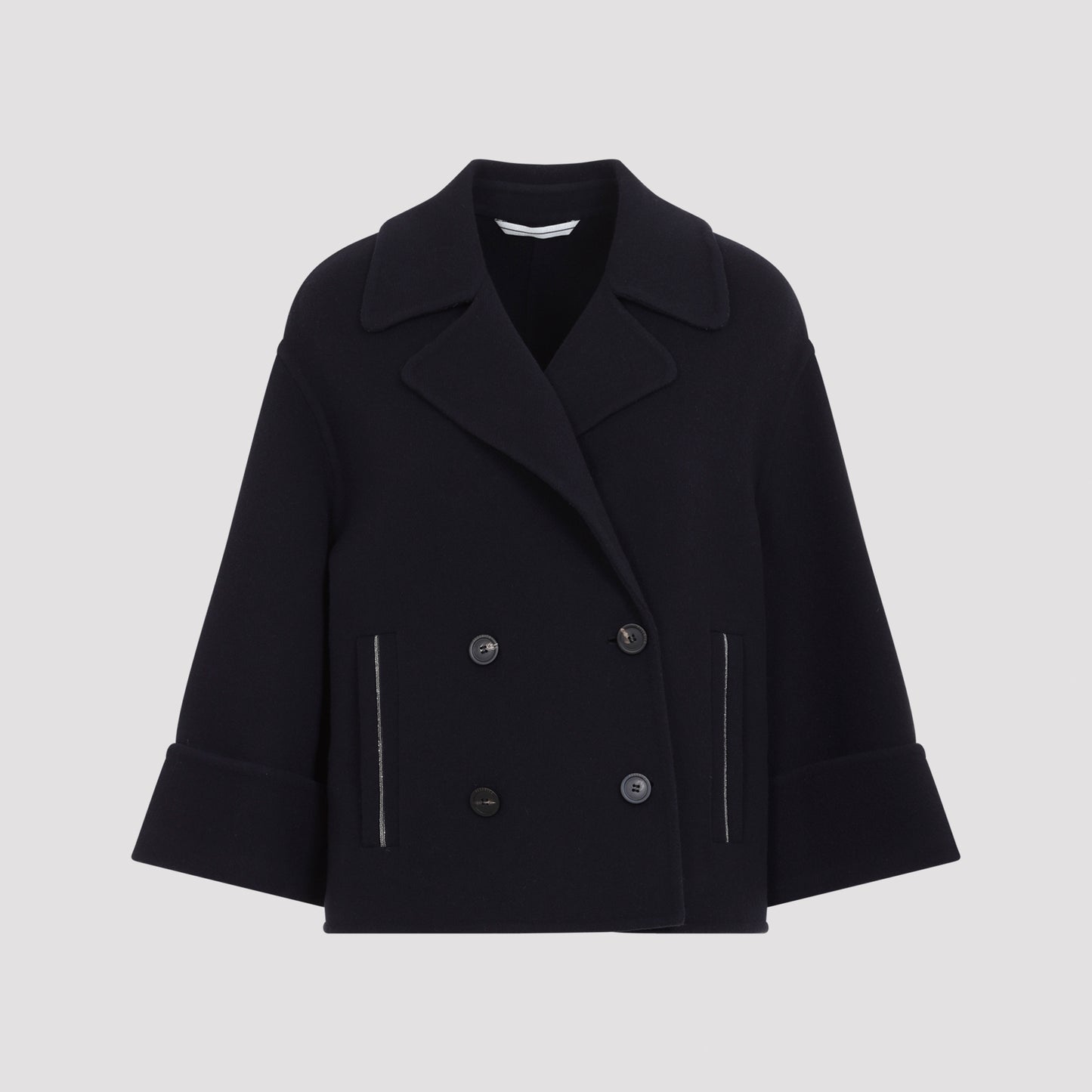 Peserico Wool Shortcoat