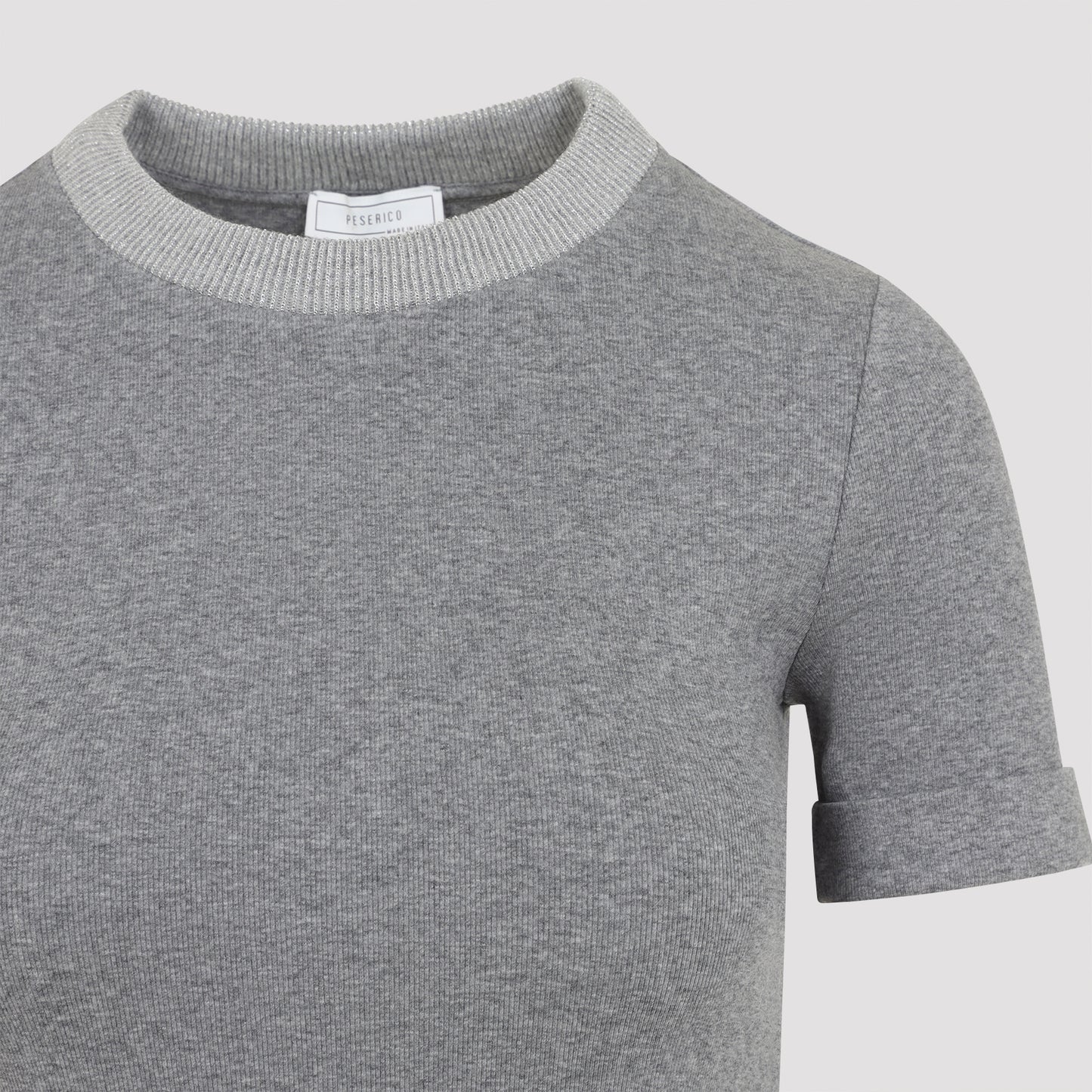 Peserico Rib T-shirt