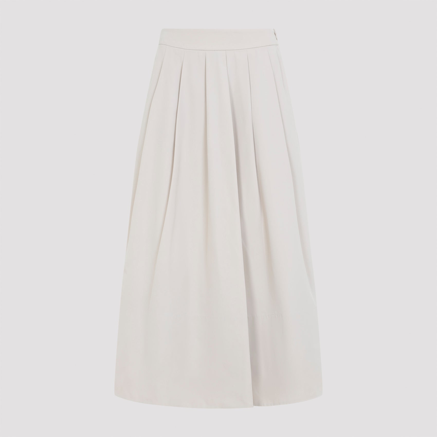 Peserico Midi Taffetas Skirt