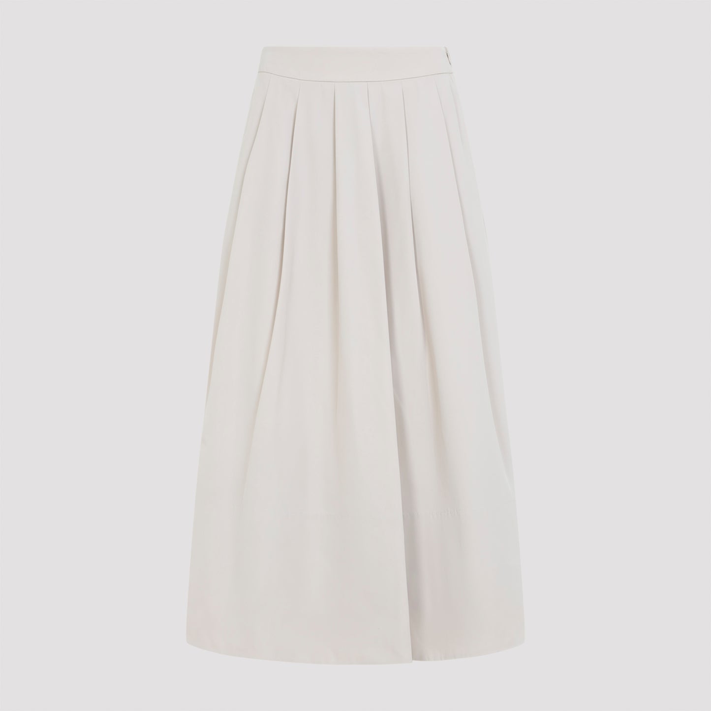 Peserico Midi Taffetas Skirt