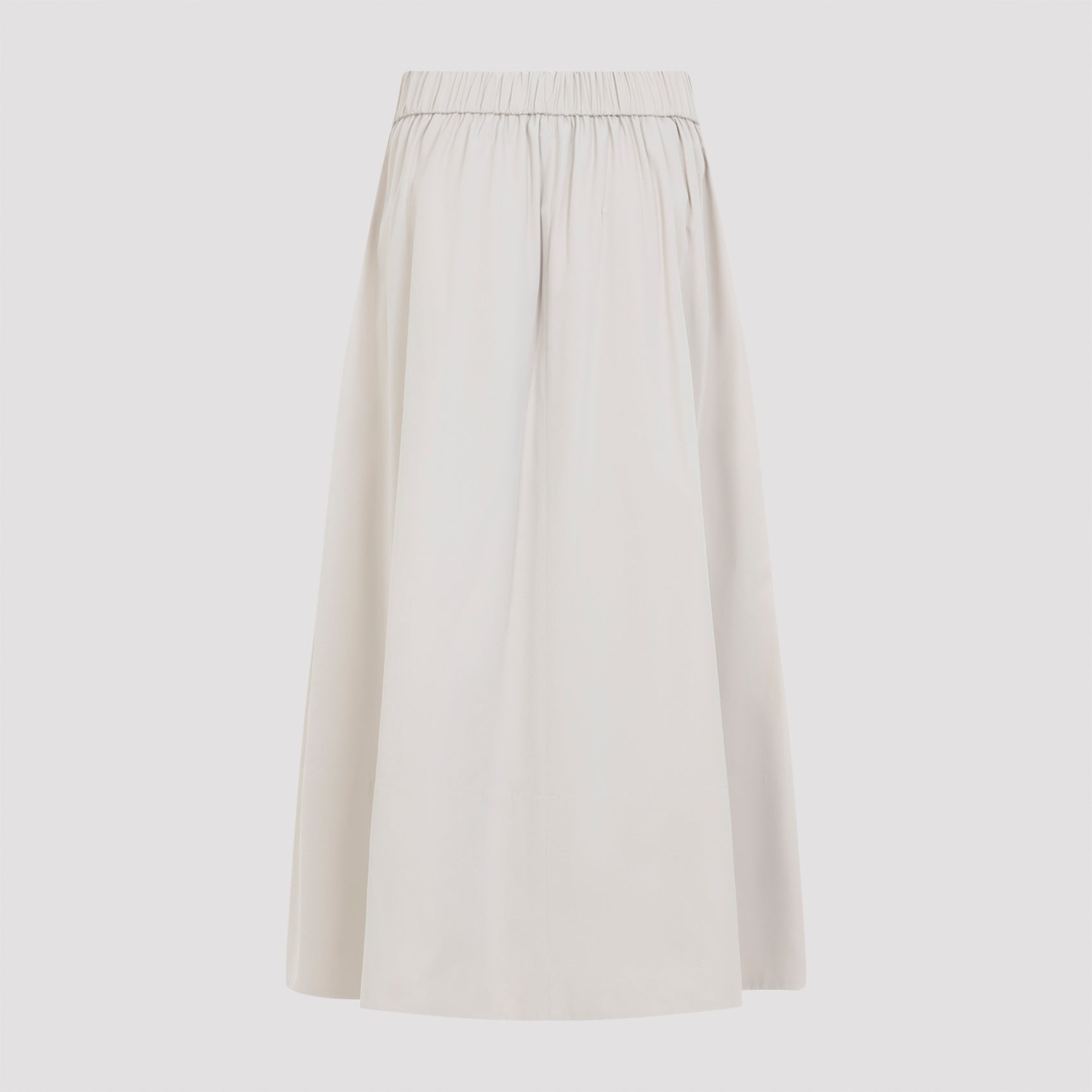 Peserico Midi Taffetas Skirt