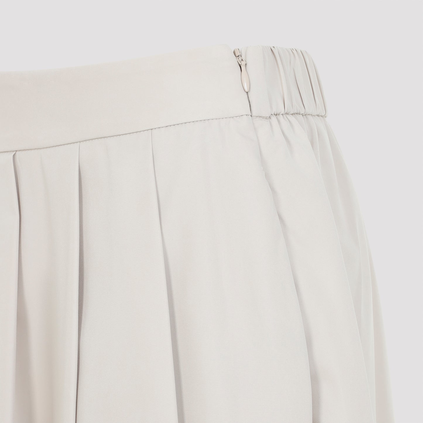Peserico Midi Taffetas Skirt