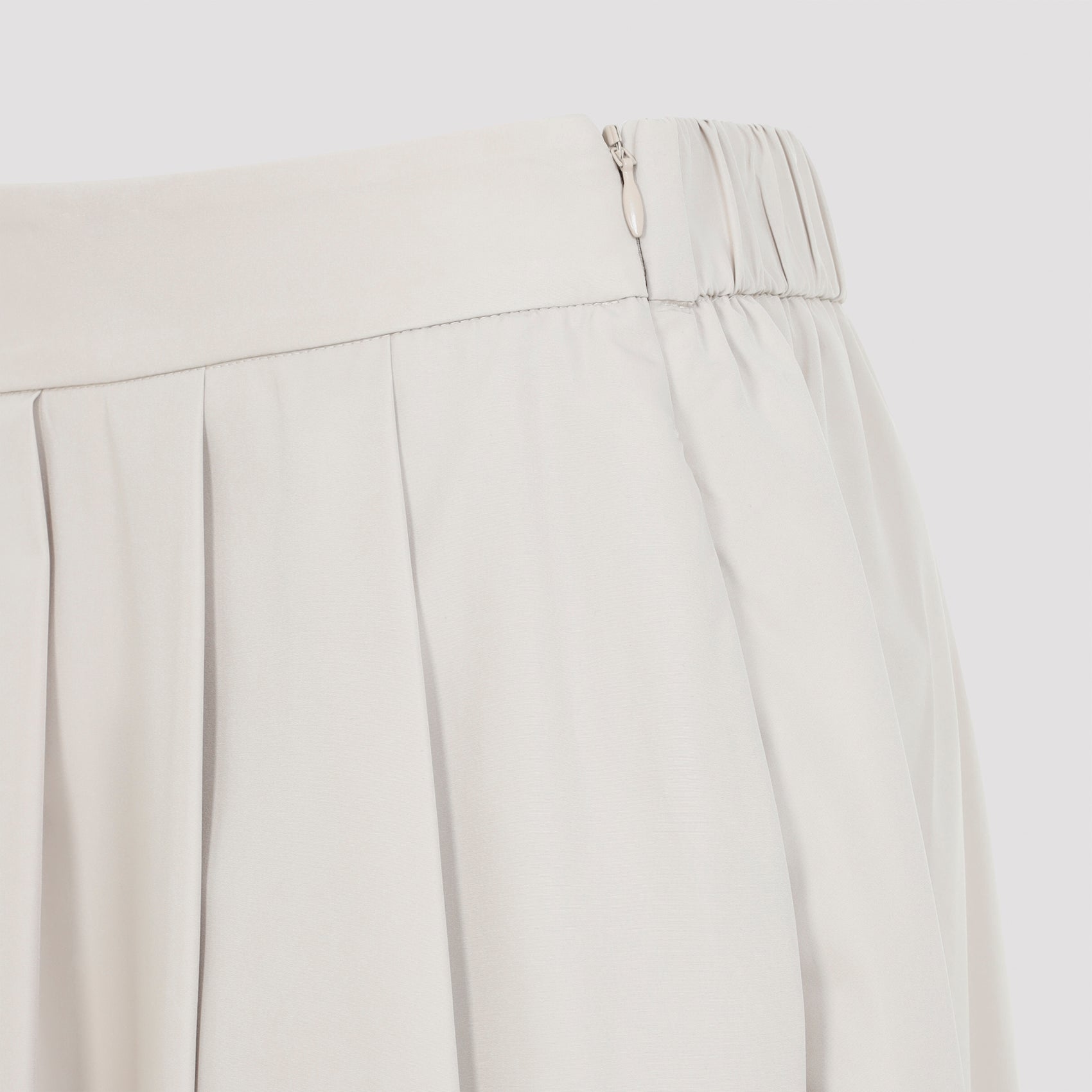 Peserico Midi Taffetas Skirt