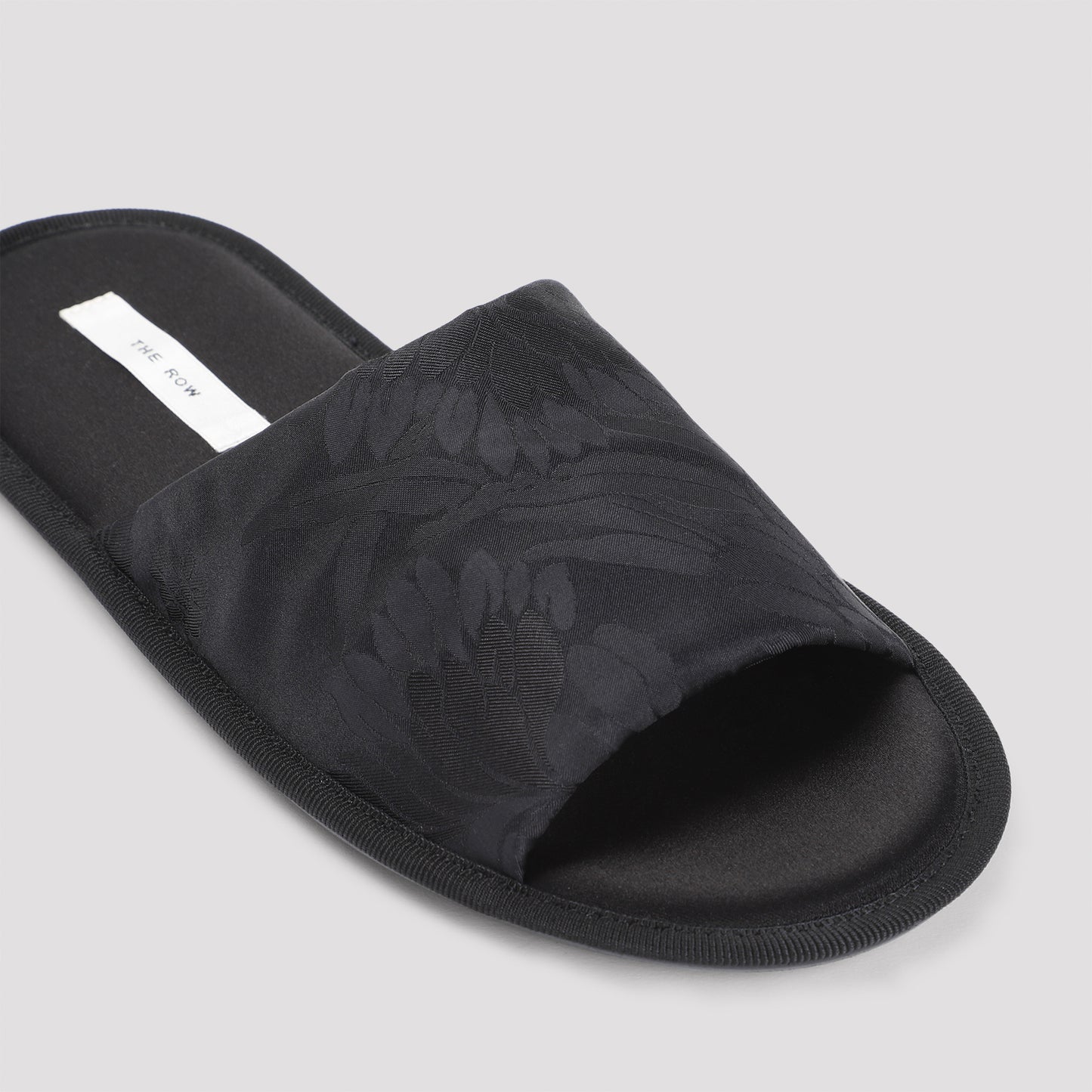 The Row Frances Open Toe Slippers