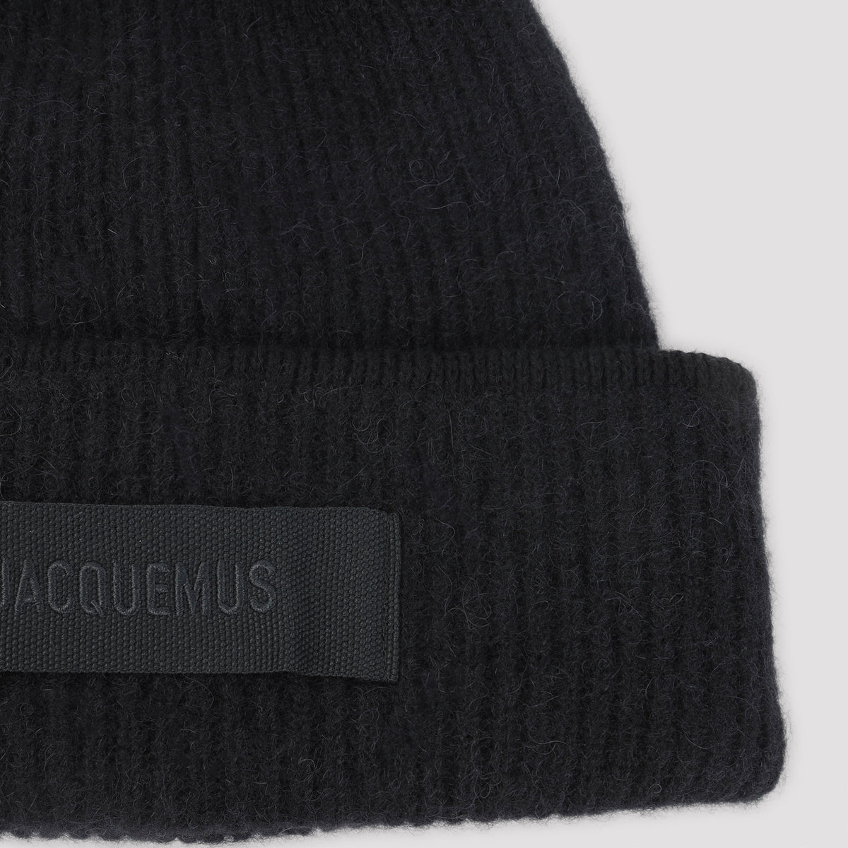 Jacquemus Le Bonnet Gros Grain Hat