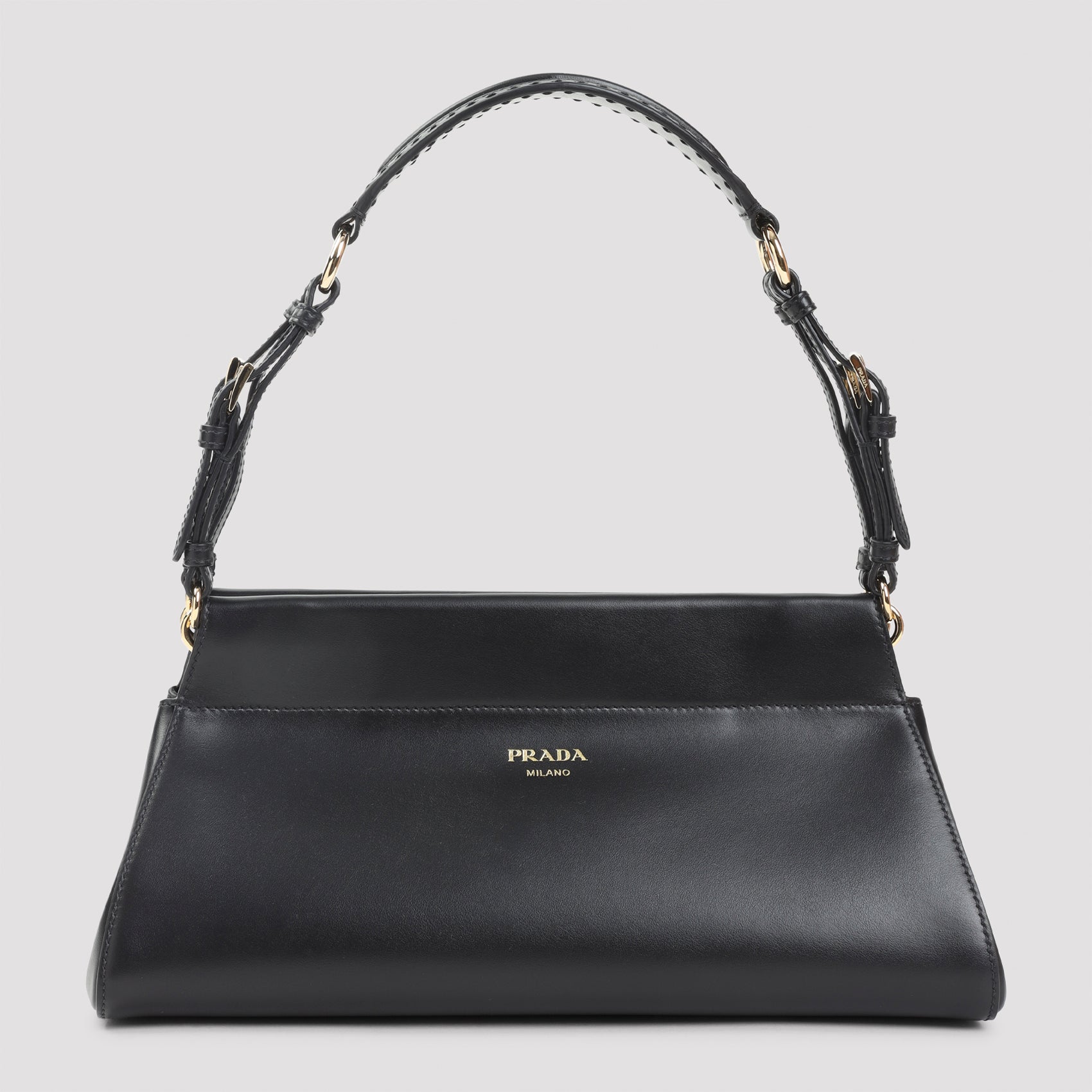 Prada Calf Leather Handbag
