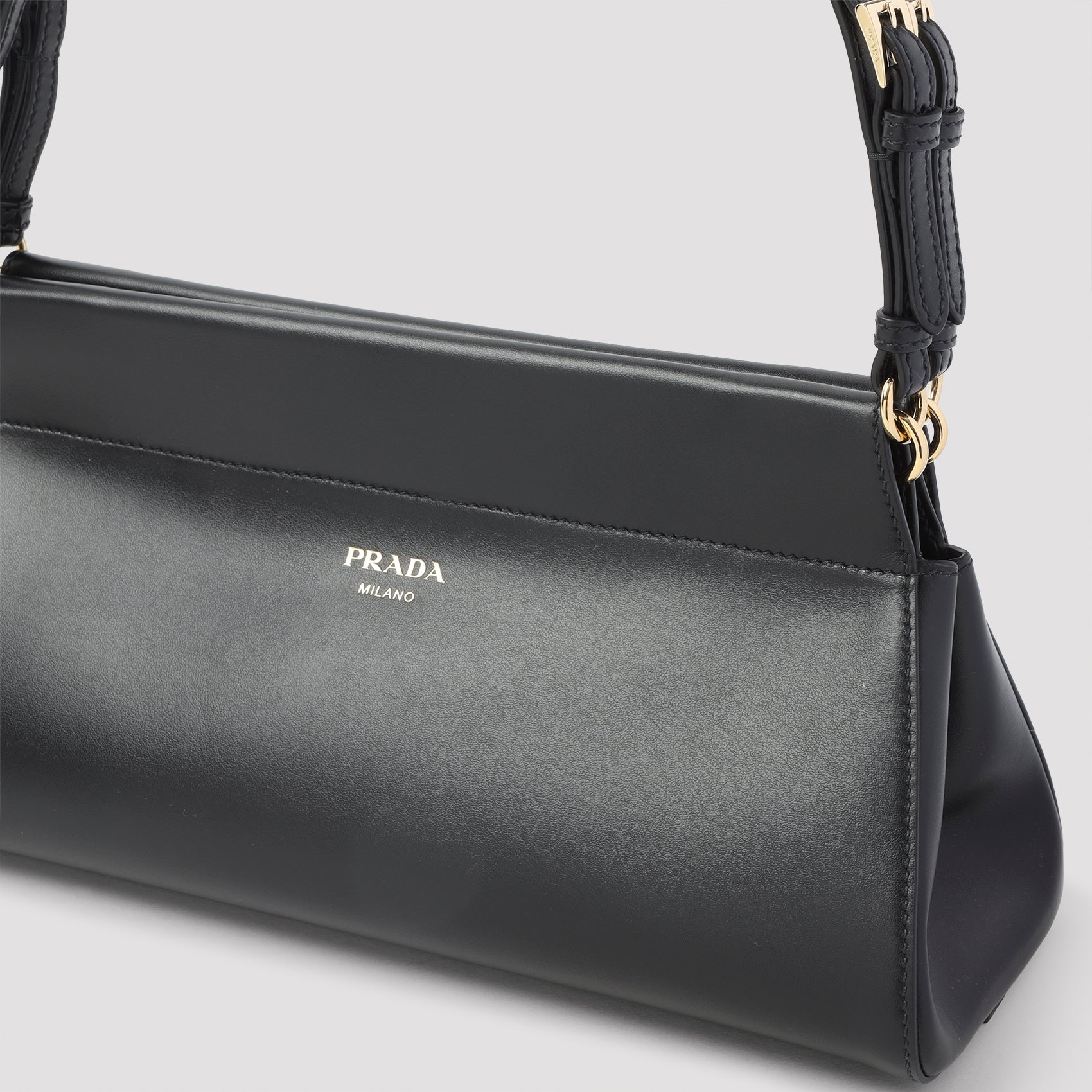 Prada Calf Leather Handbag