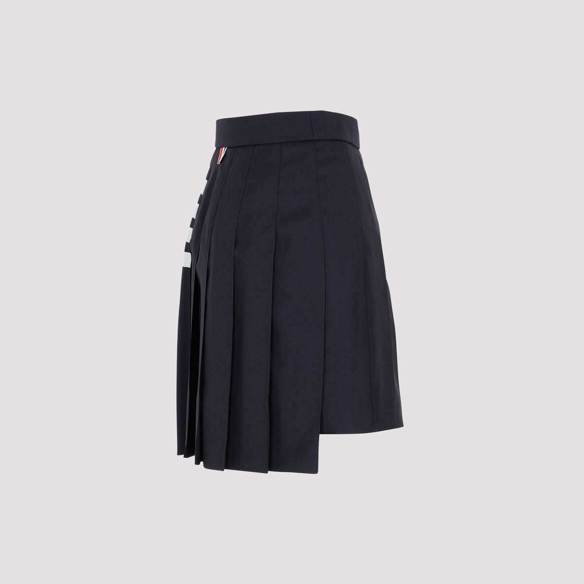 Thom Browne 4-Bar pleated miniskirt