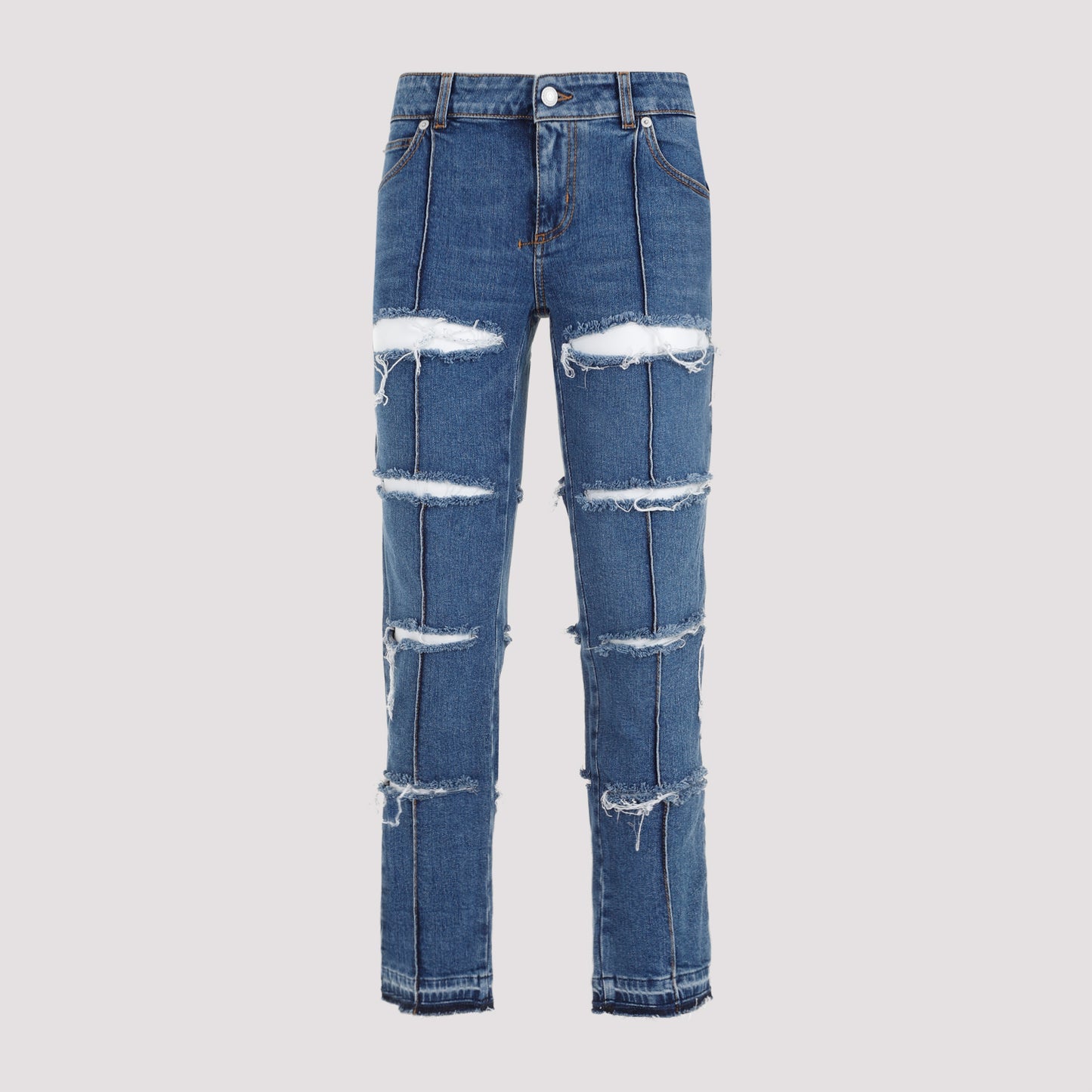 Alexander McQueen Denim Pants