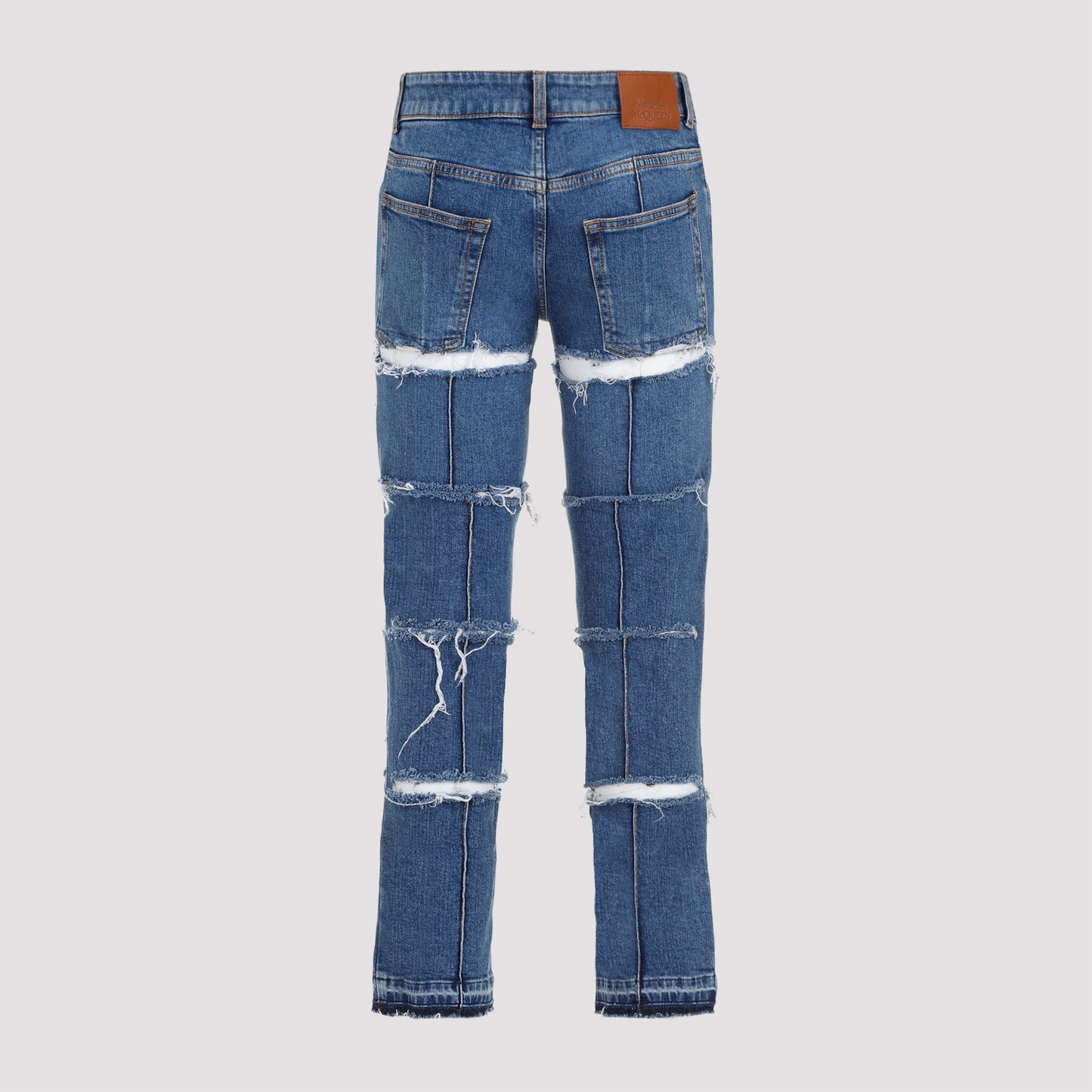 Alexander McQueen Denim Pants