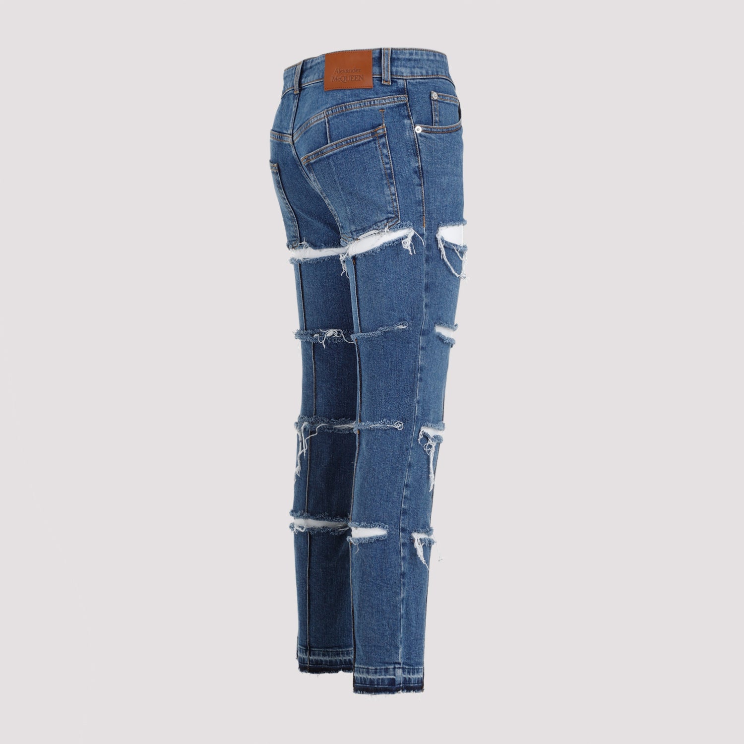 Alexander McQueen Denim Pants