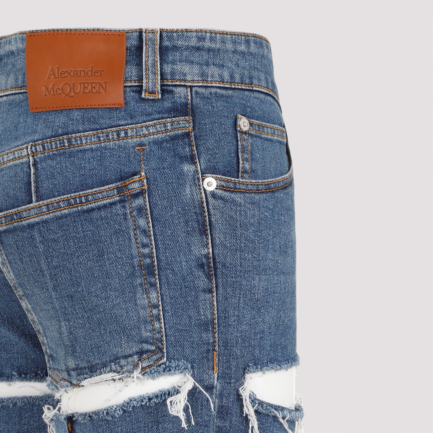Alexander McQueen Denim Pants