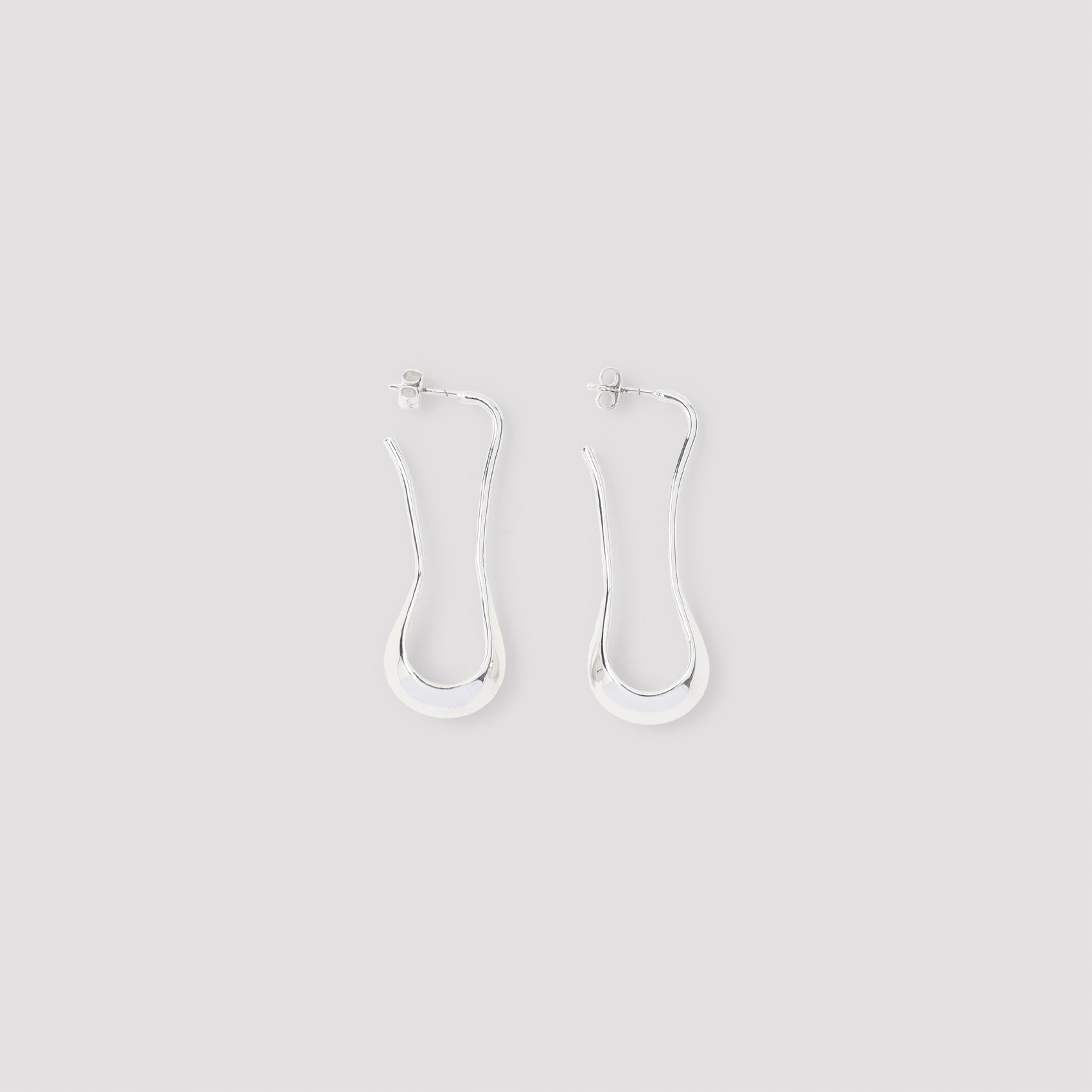 Lemaire Short Drop Earrings