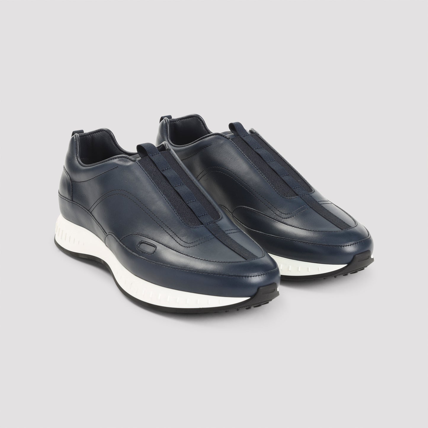 John Lobb Leather Sneakers