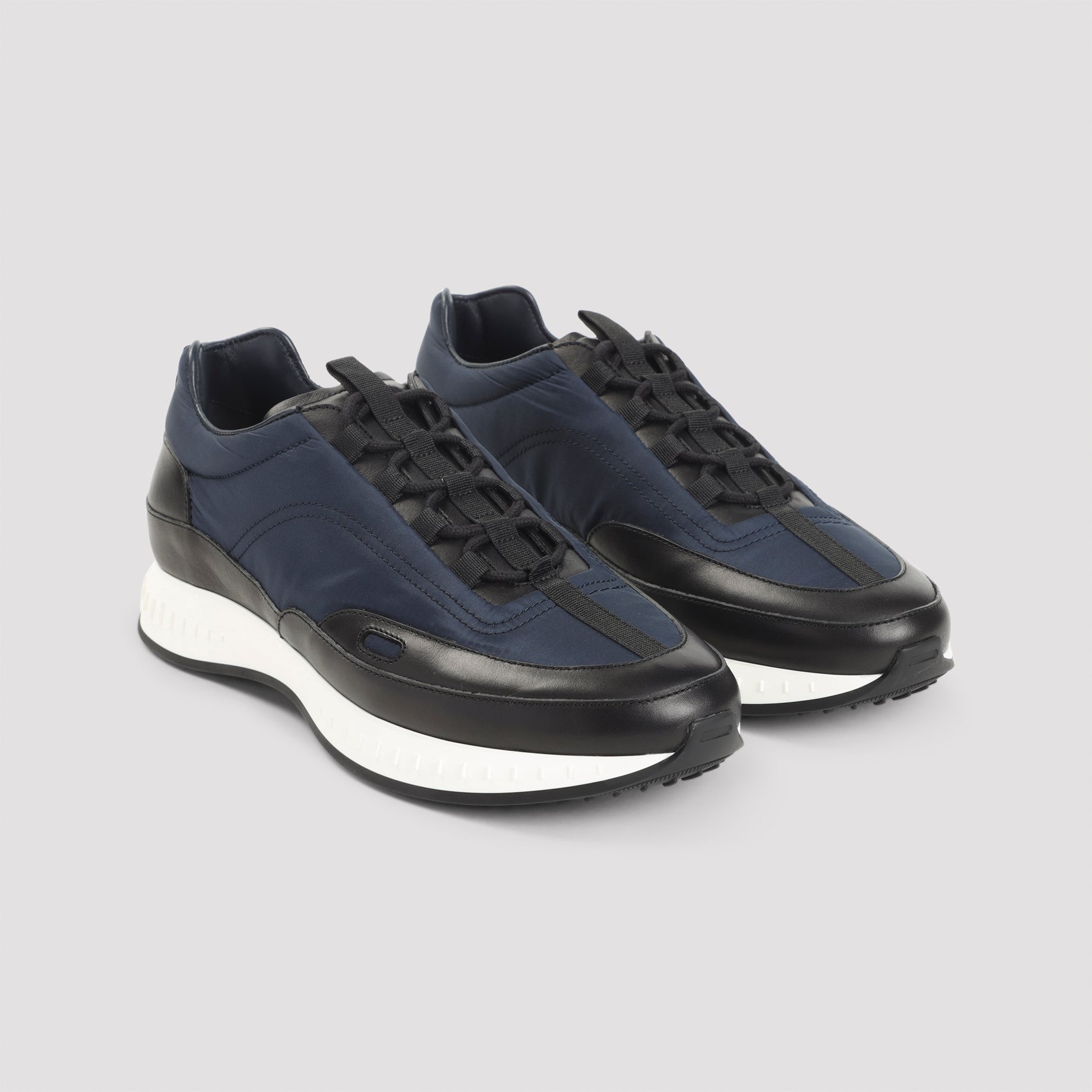 John Lobb Leather Sneakers