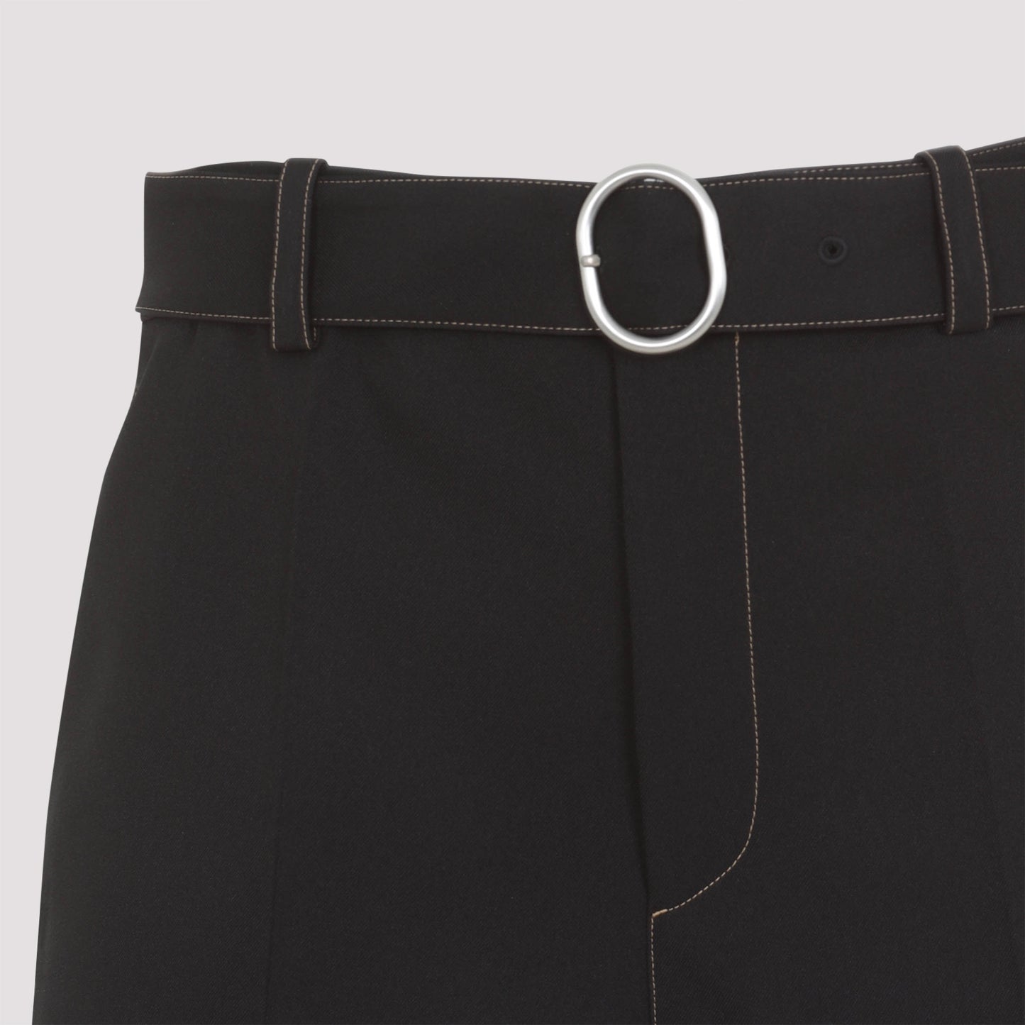Jil Sander Polyester Shorts