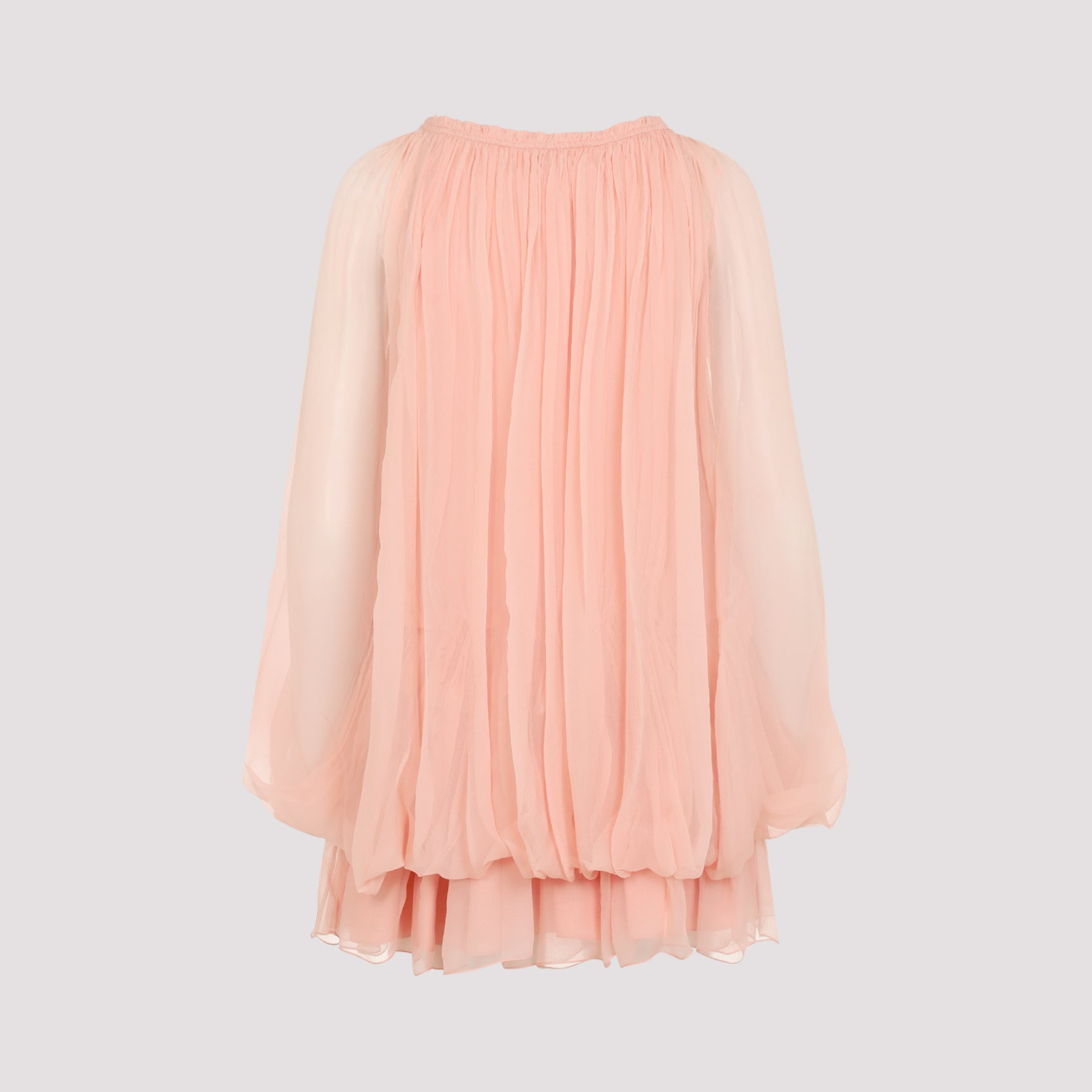 Chloe Silk Mini Dress