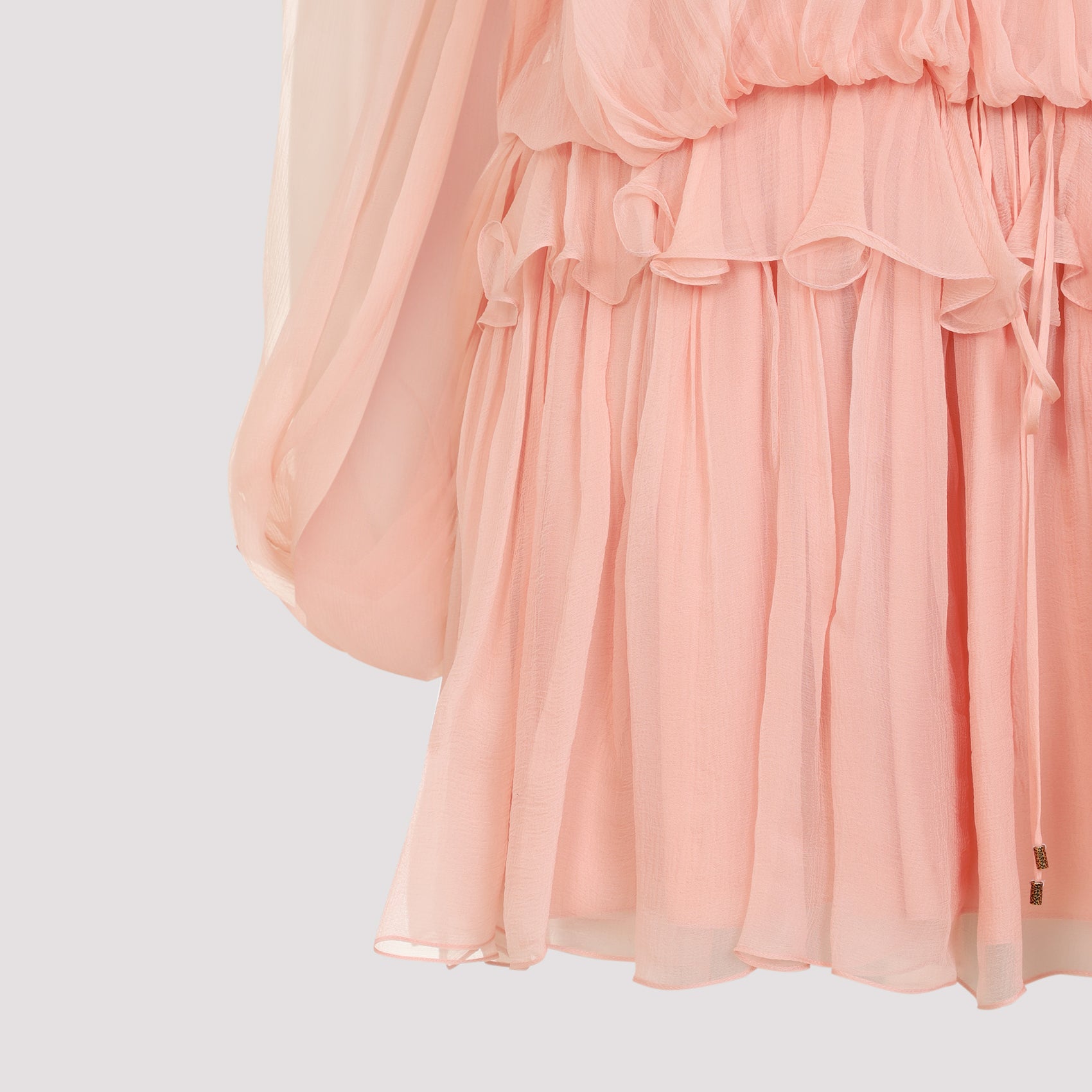 Chloe Silk Mini Dress