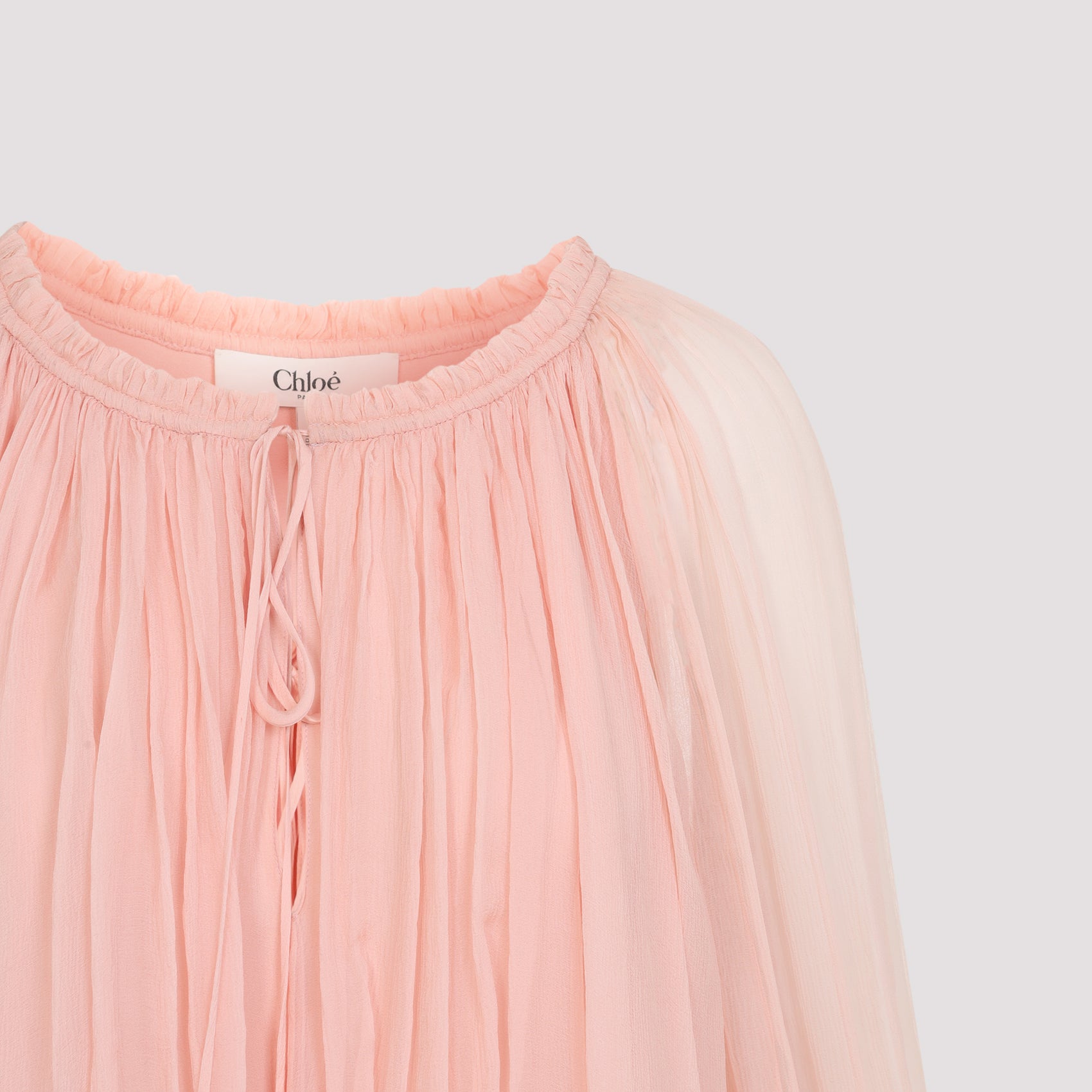 Chloe Silk Mini Dress