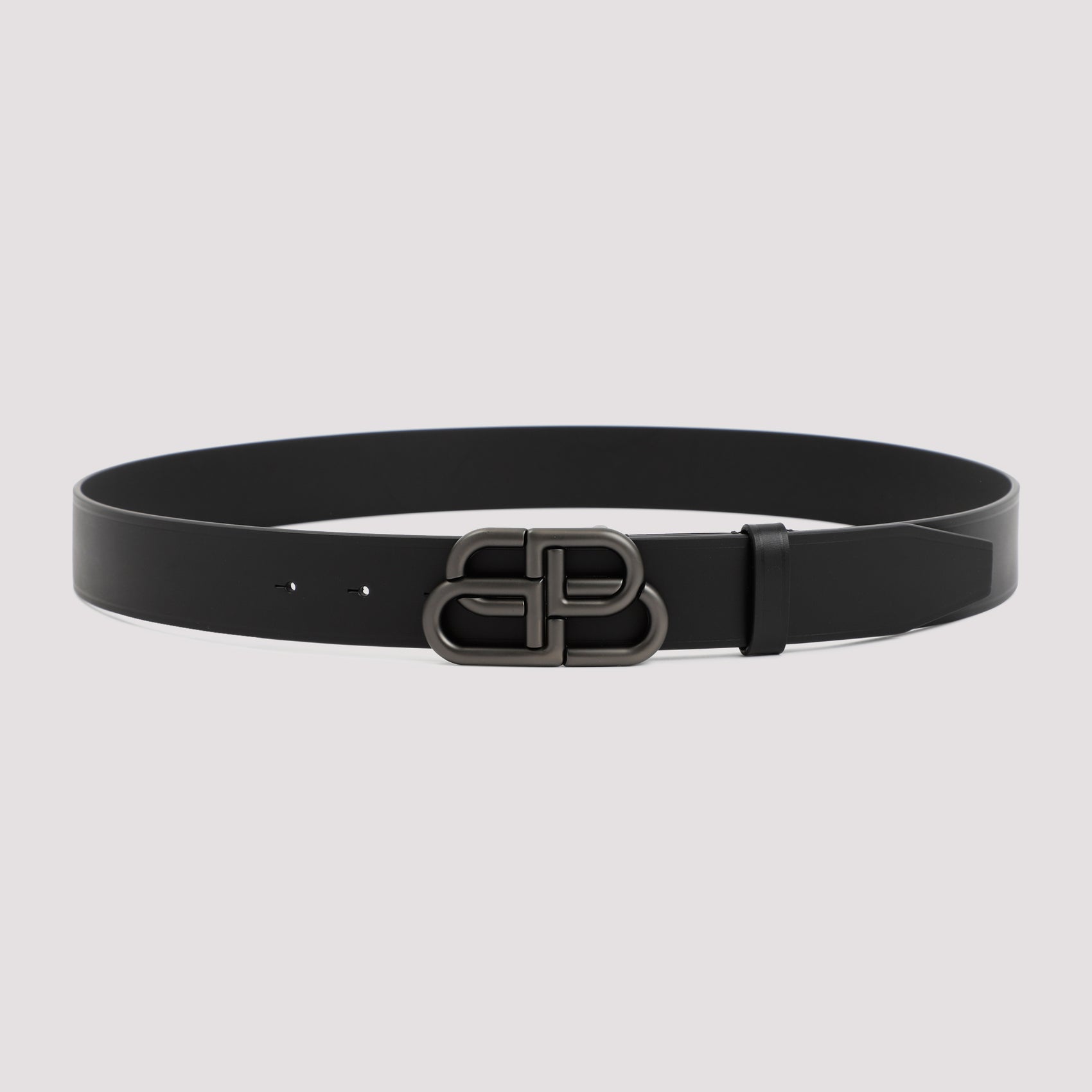 Balenciaga BB Leather Belt
