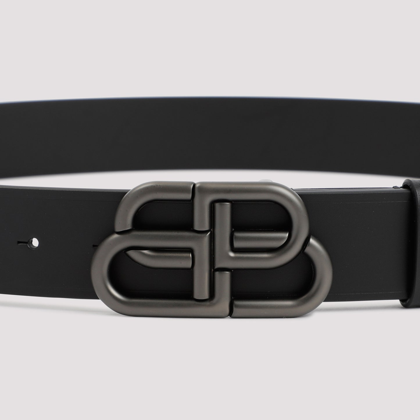 Balenciaga BB Leather Belt