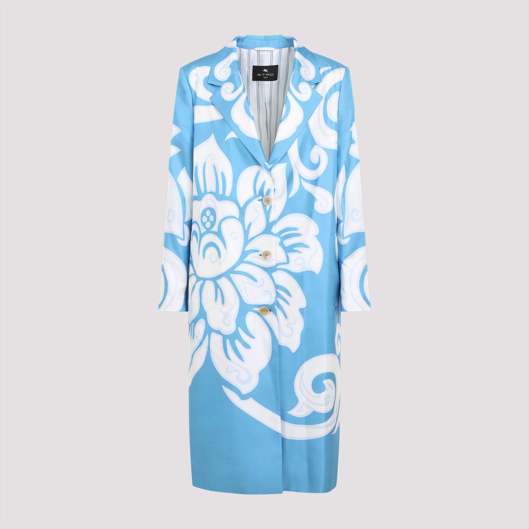 Etro Printed Caban