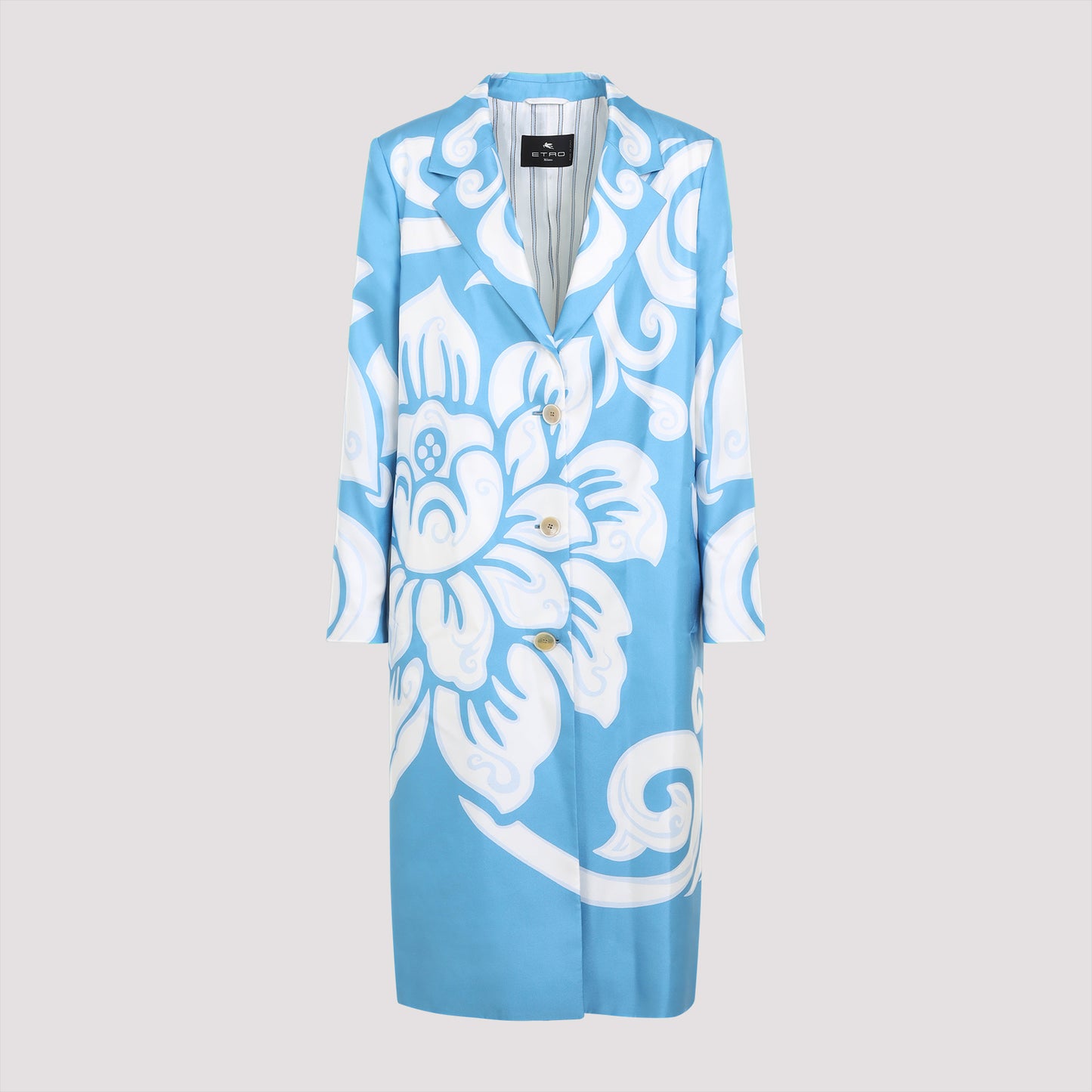 Etro Printed Caban