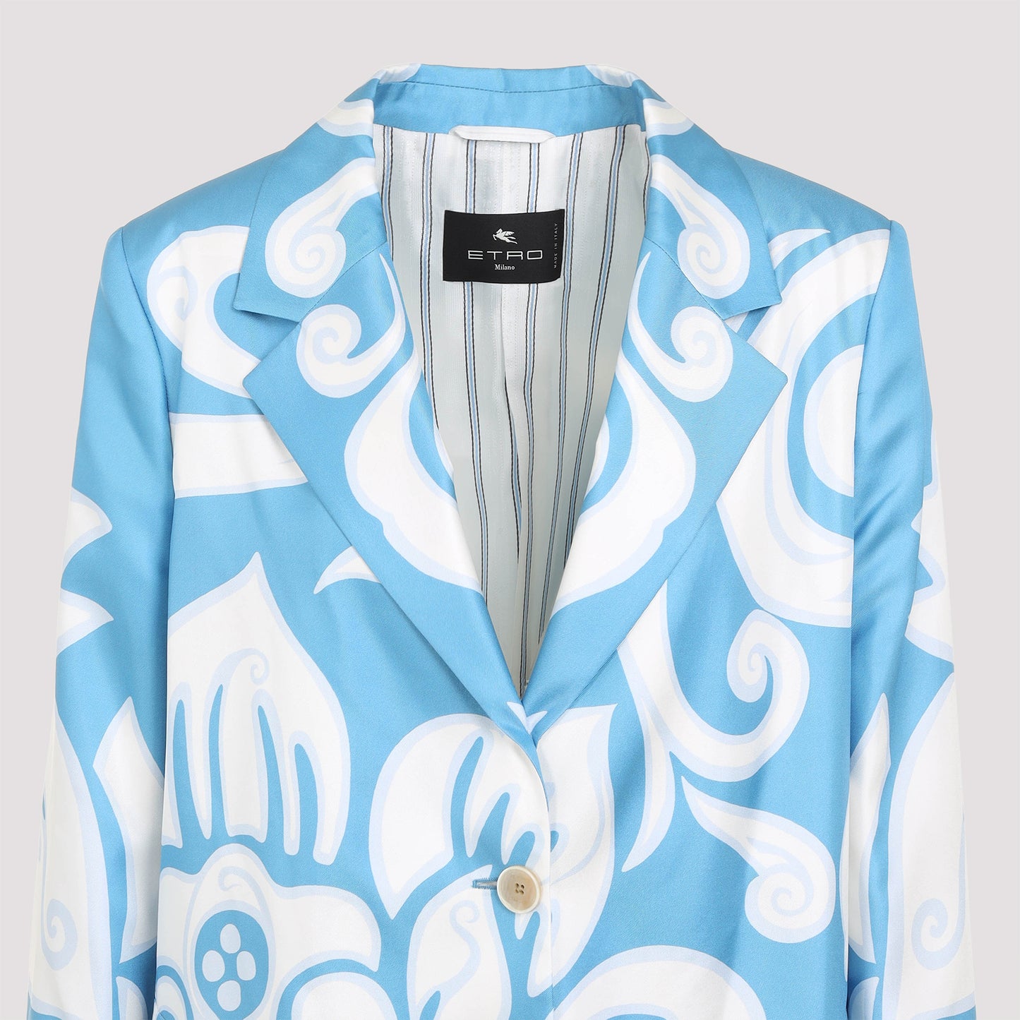 Etro Printed Caban