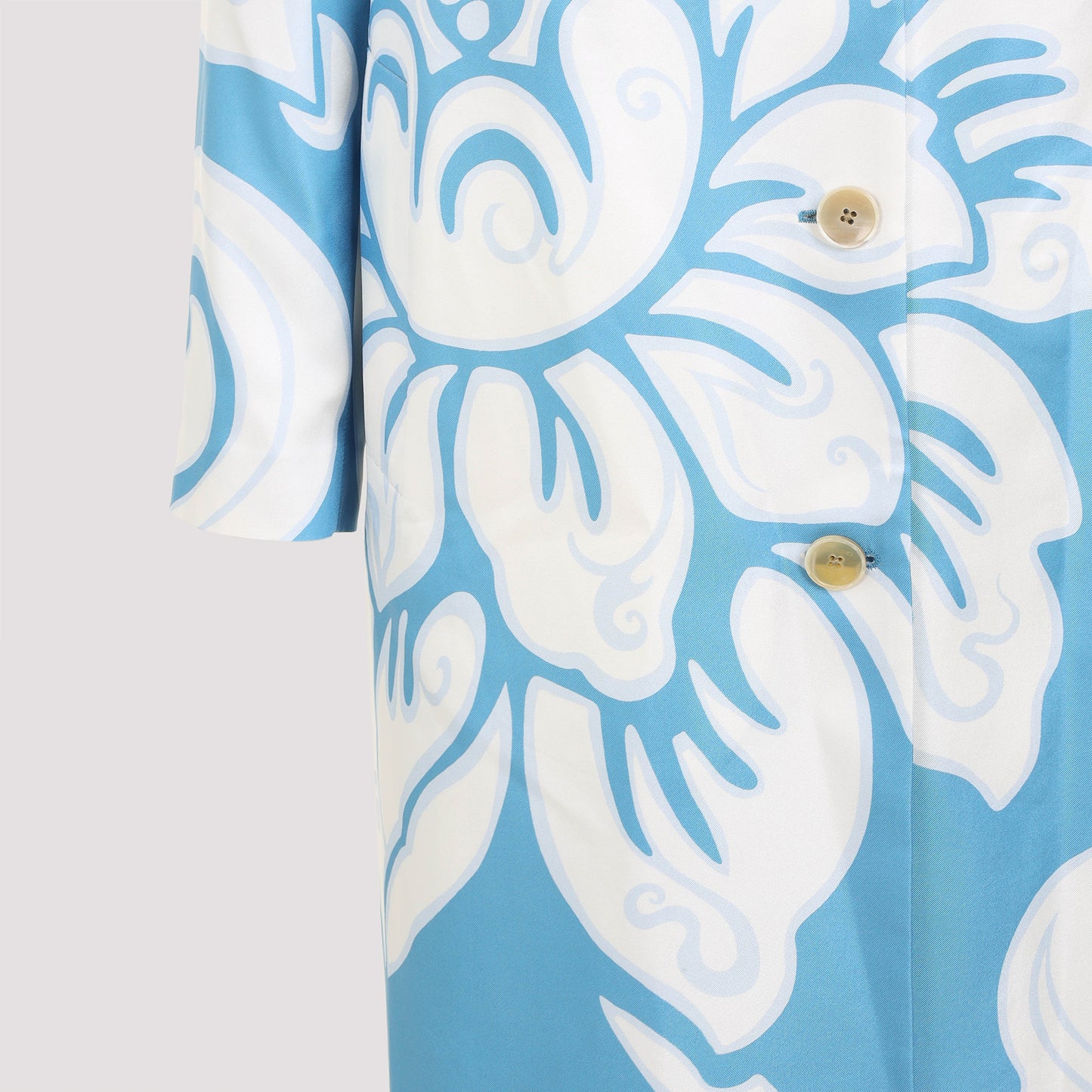 Etro Printed Caban