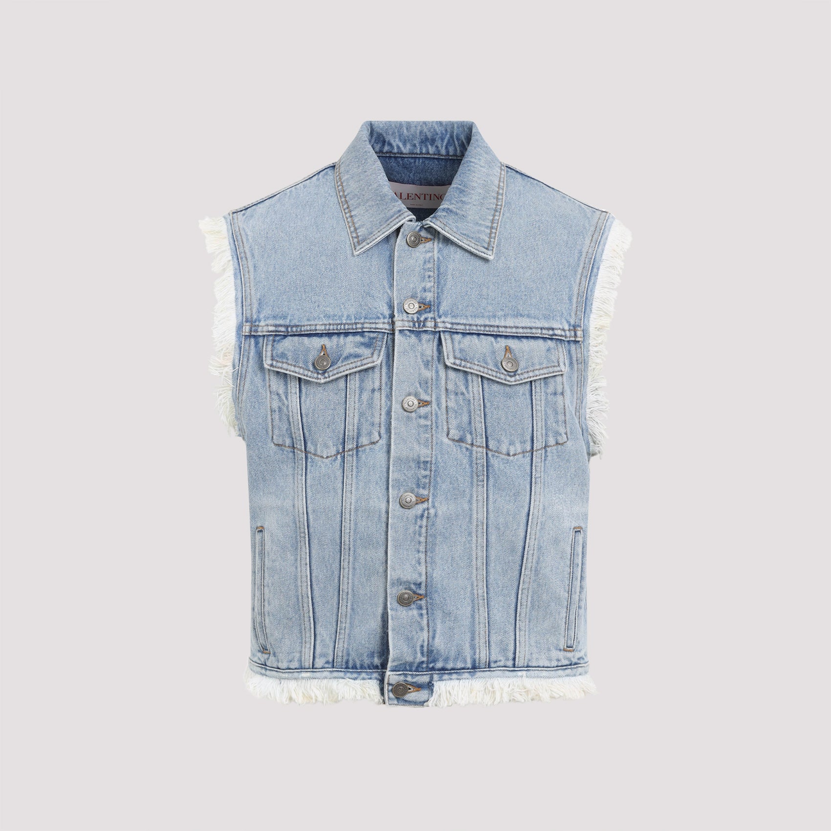 Valentino Denim Vest